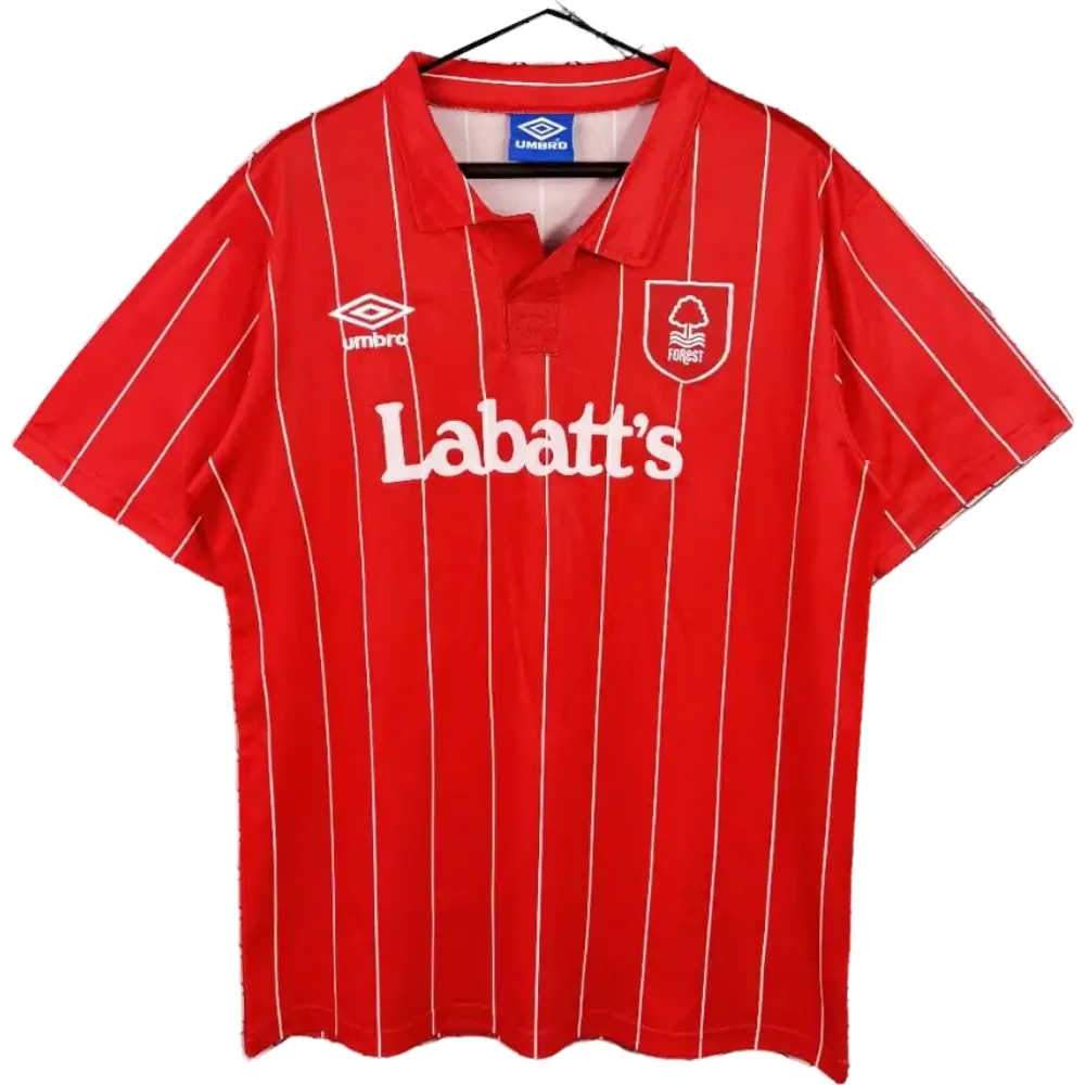 1993-94 Nottingham Forest Home Retro Jersey - Fans Edition