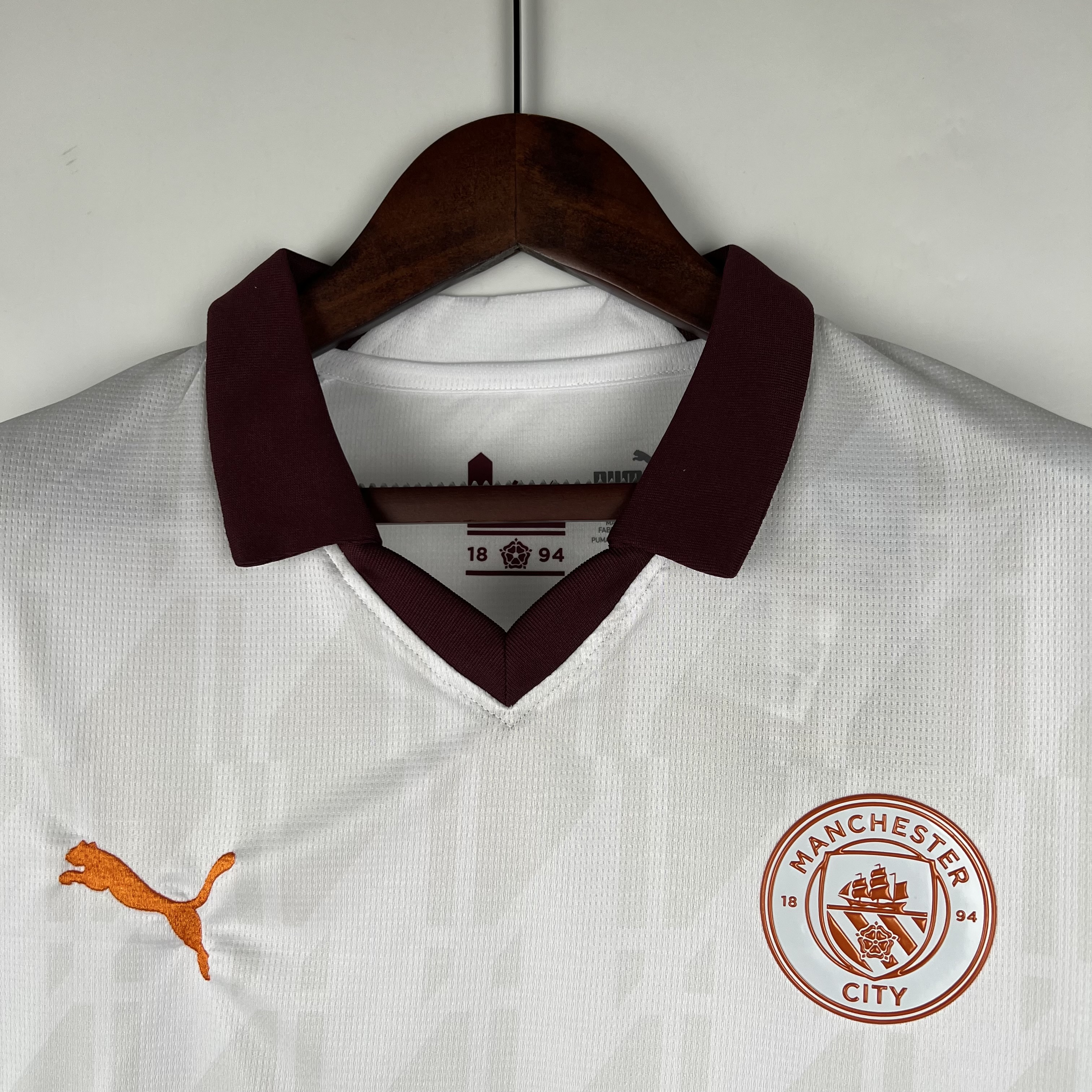 2023/2024 Manchester City Away Football Shirt (Fans)