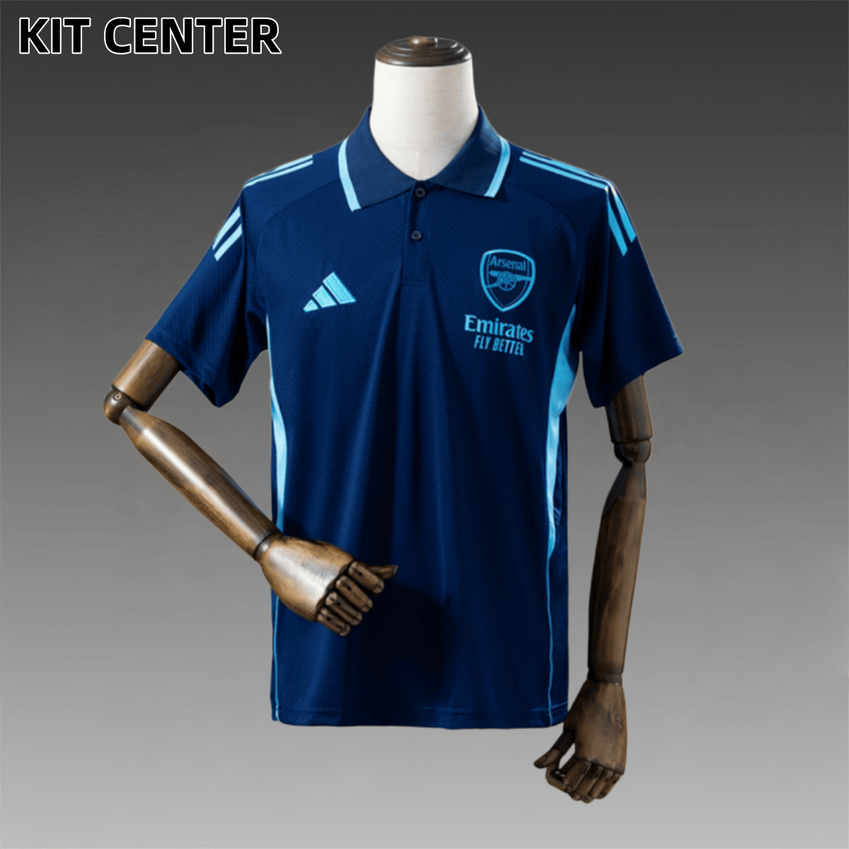 2025/2026 Arsenal POLO - Light Green Football Shirt（Fans version）