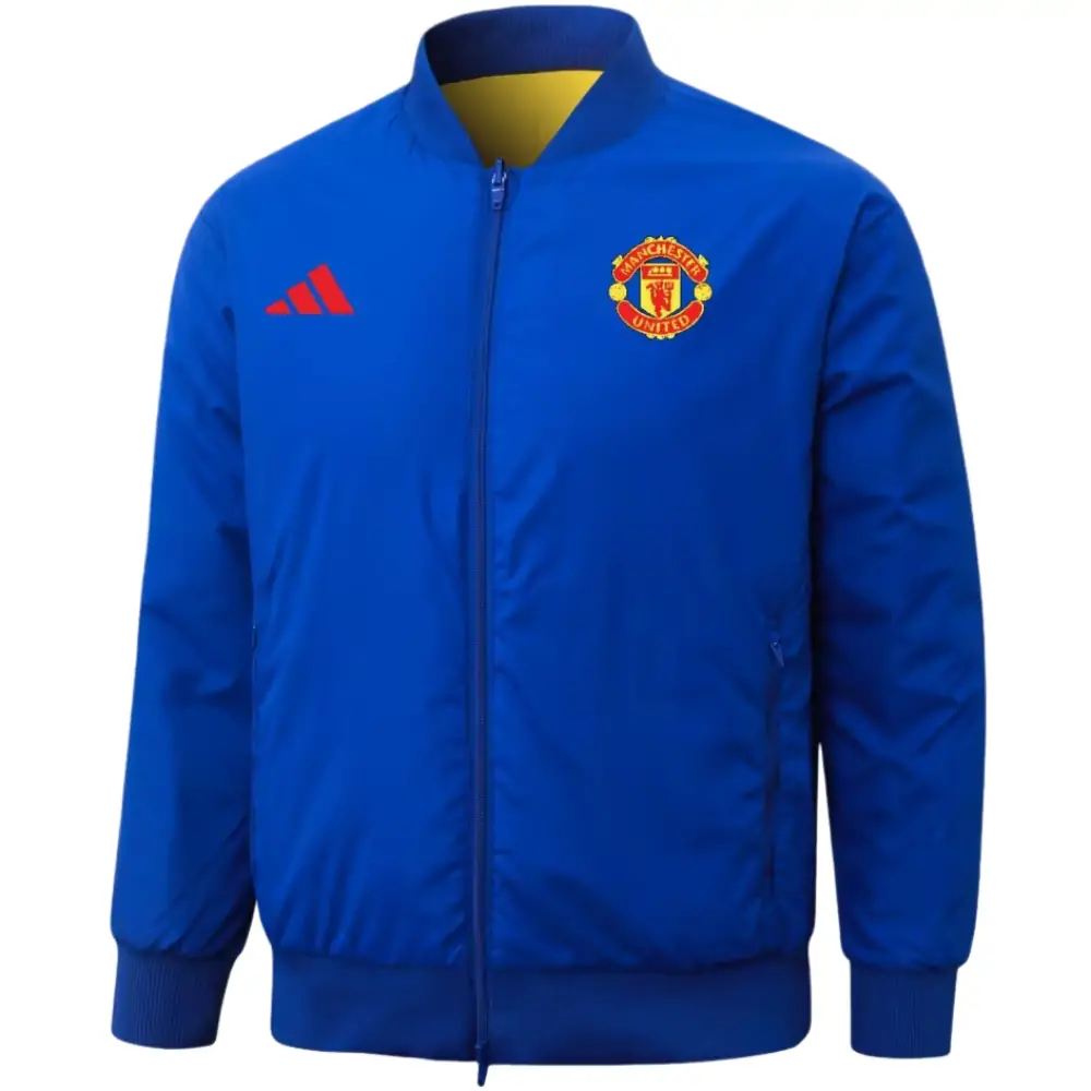 Manchester United Hooded Cotton Coat