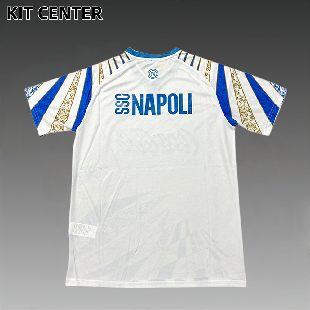 2026/2027 Napoli Pre-match Training Football Shirt (Fan)