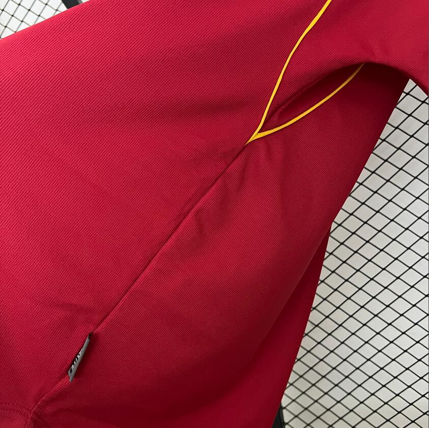 2000 Spain Home Retro Football Shirt