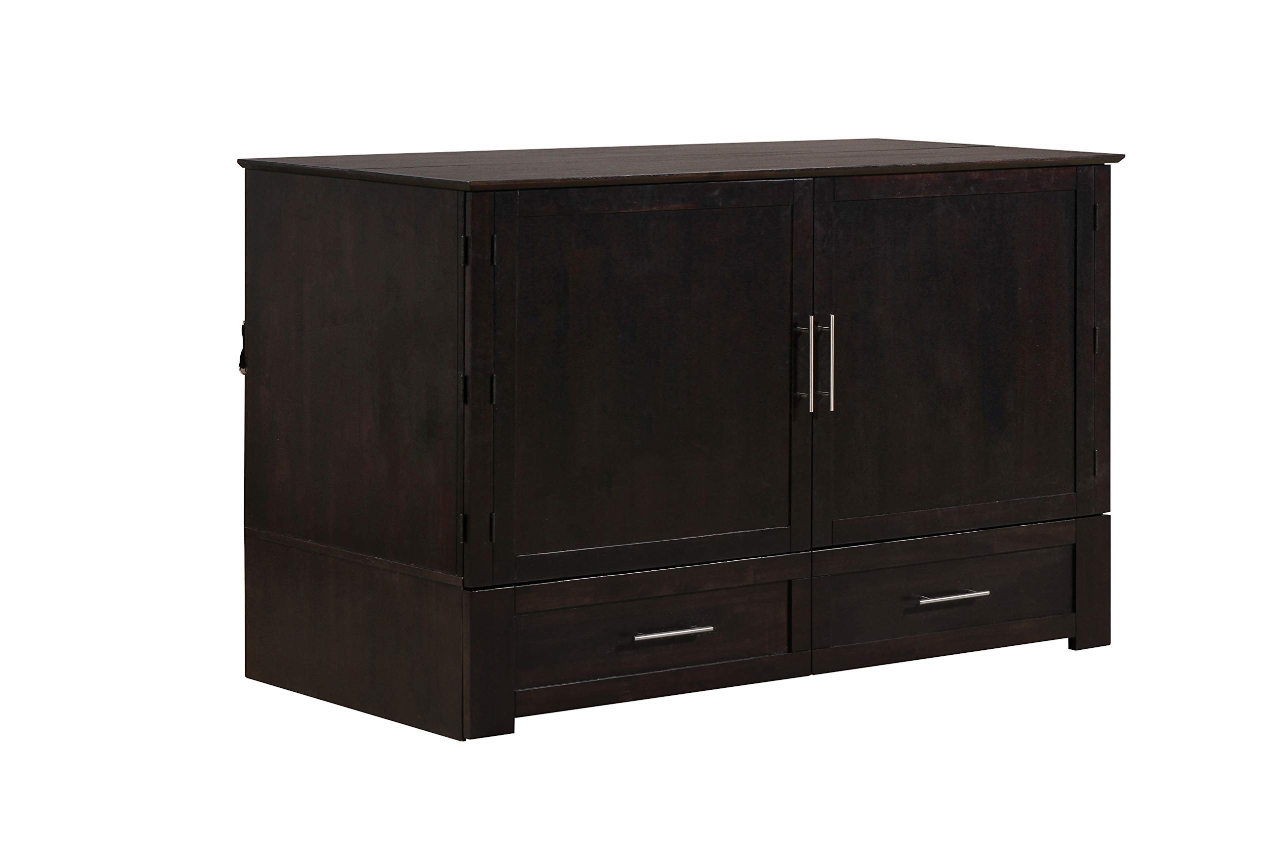 Daily Delight Murphy Cabinet Chest Bed with Charging Station & 6