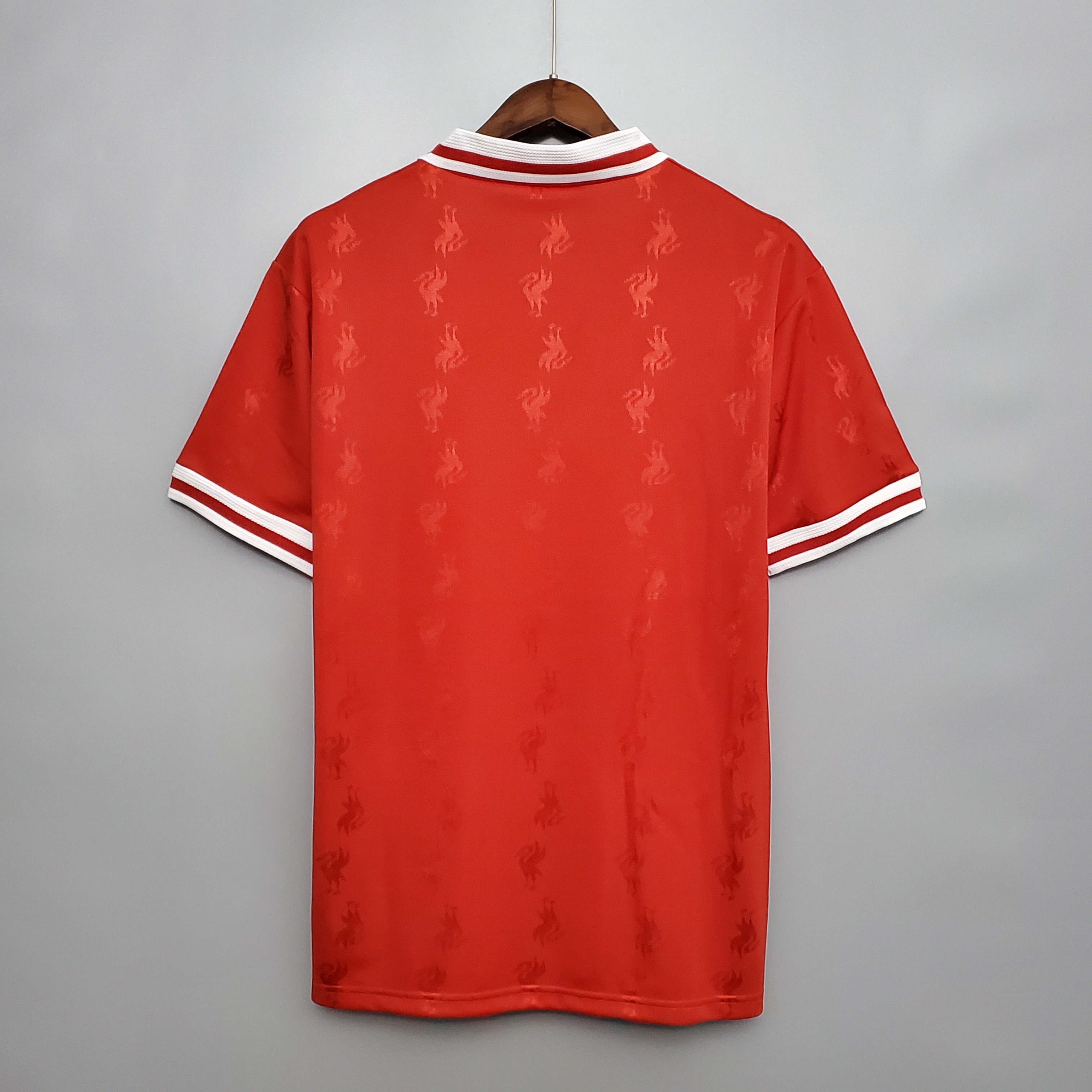 1996/1997 Liverpool Retro Home Football Shirt