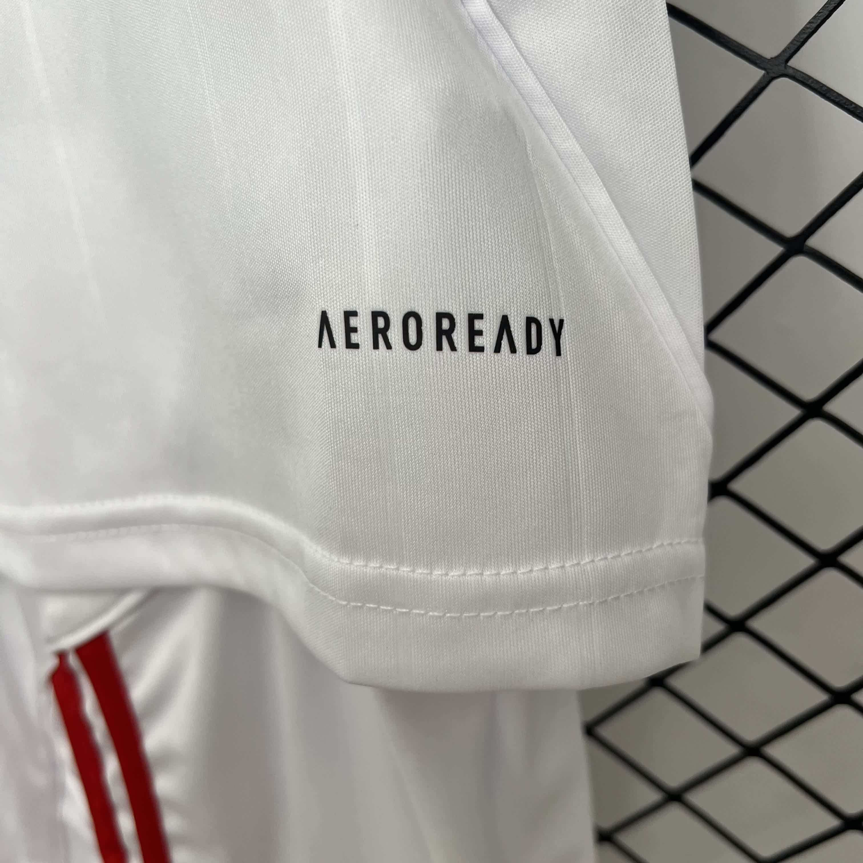 2025/2026 Sevilla Home Football Jersey (Kids Kit socks）