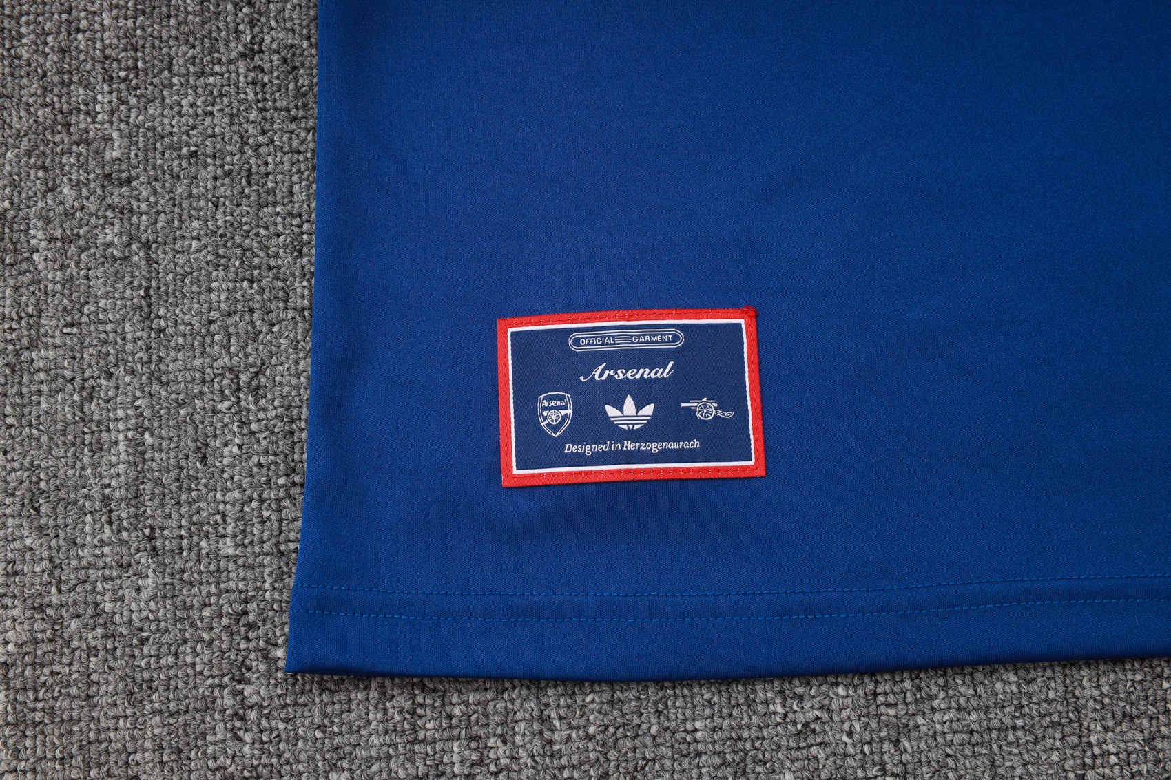 2025/2026 Arsenal Dark Blue Adult Vest Training Wear (Adult Kit)