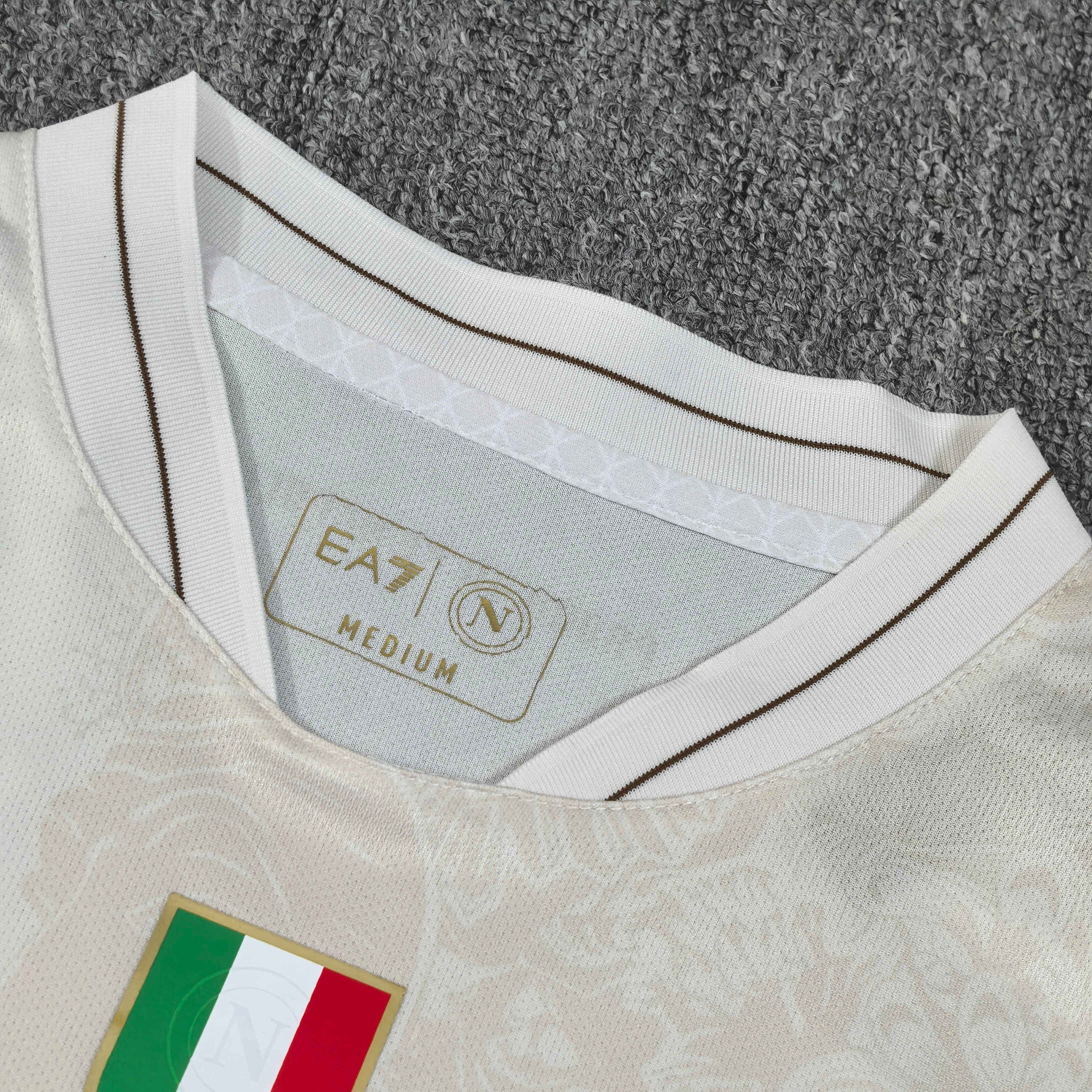 2025/2026 Napoli Away Football Shirt (Fan)