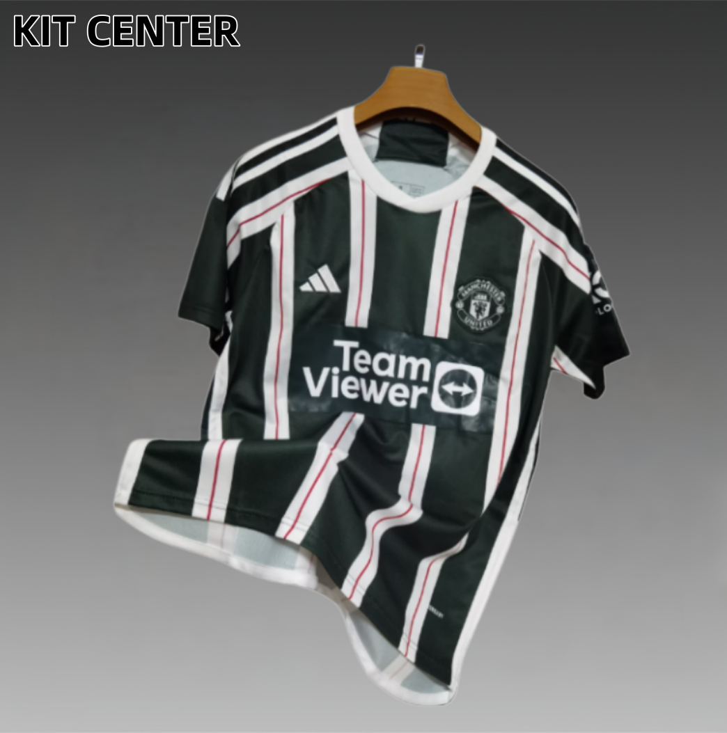 2023 2024 Manchester United away  Football Shirt (Fans Edition)