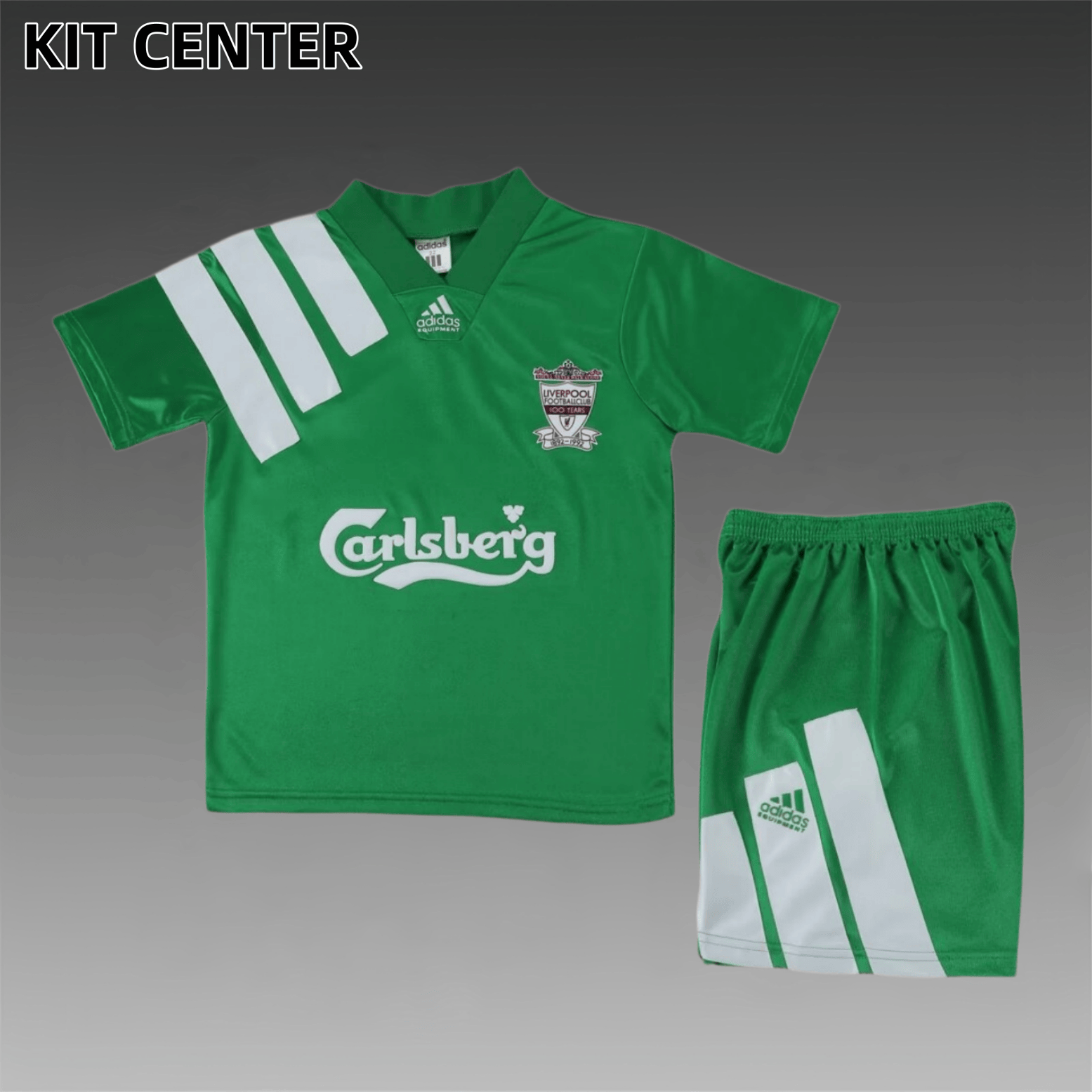 92/93 Liverpool Away Retro Football Shirt (Kids Kit）