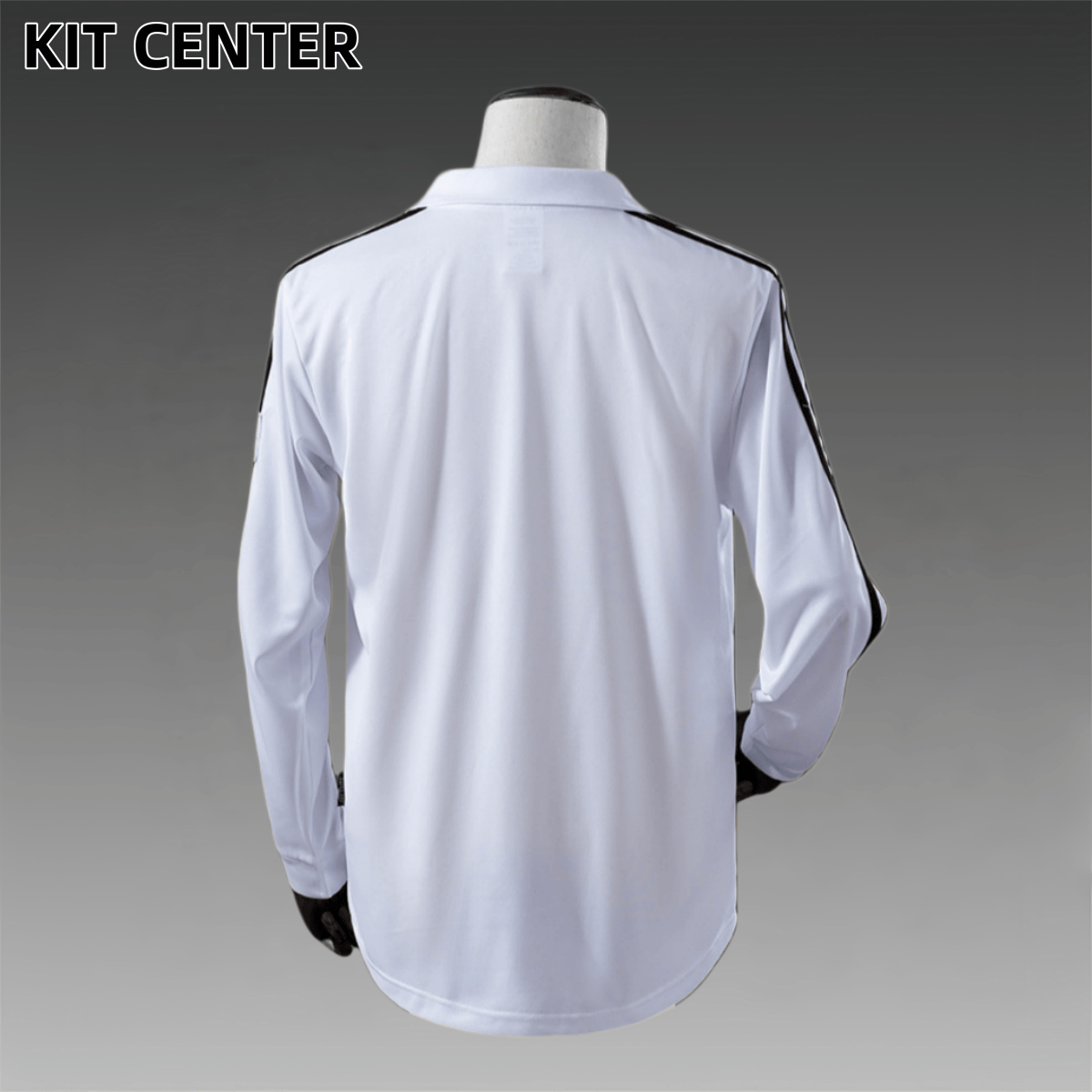 2002/2003 Real Madrid home (UEFA Champions League) Long Sleeve Retro Football Shirt