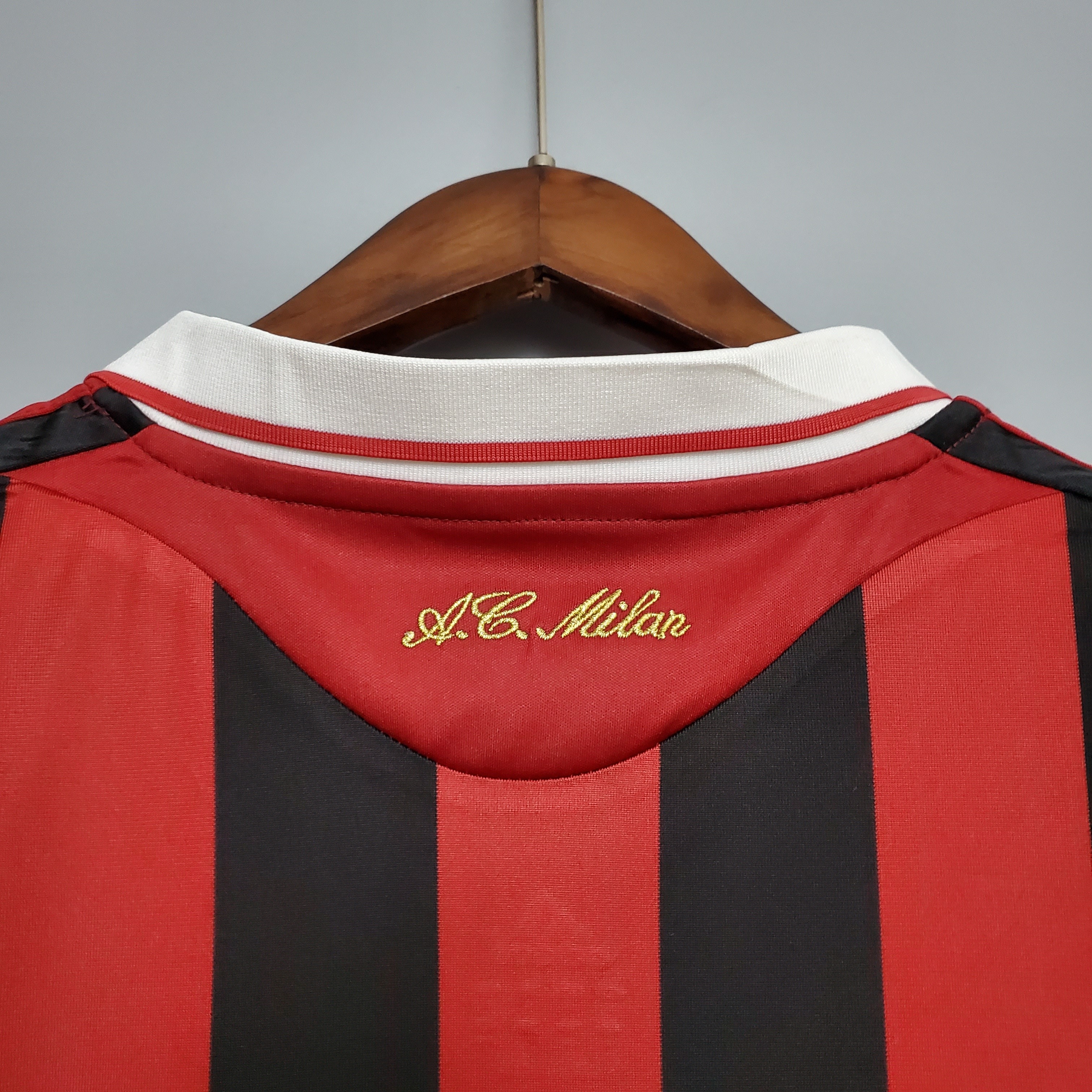 2009/2010 AC Milan Home Retro Football Shirt