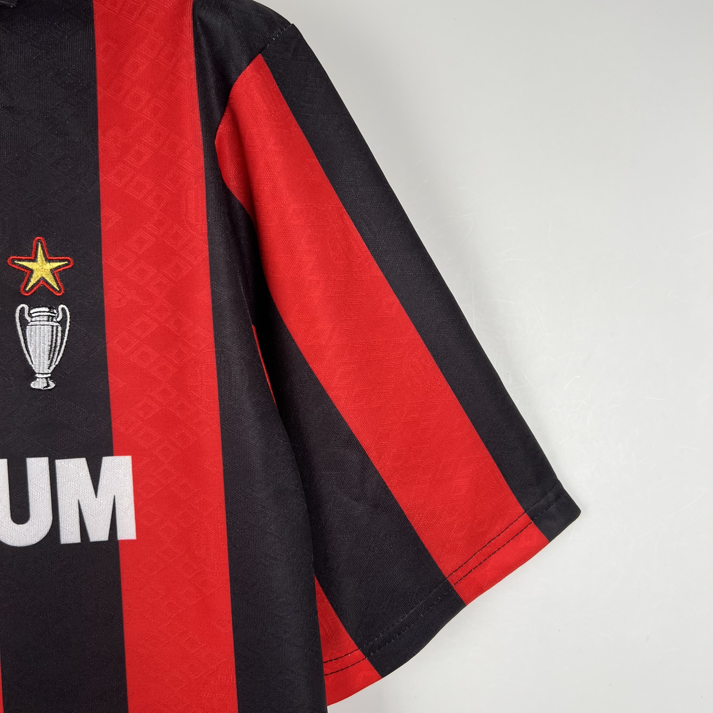 1989/1990 AC Milan Home Retro Football Shirt