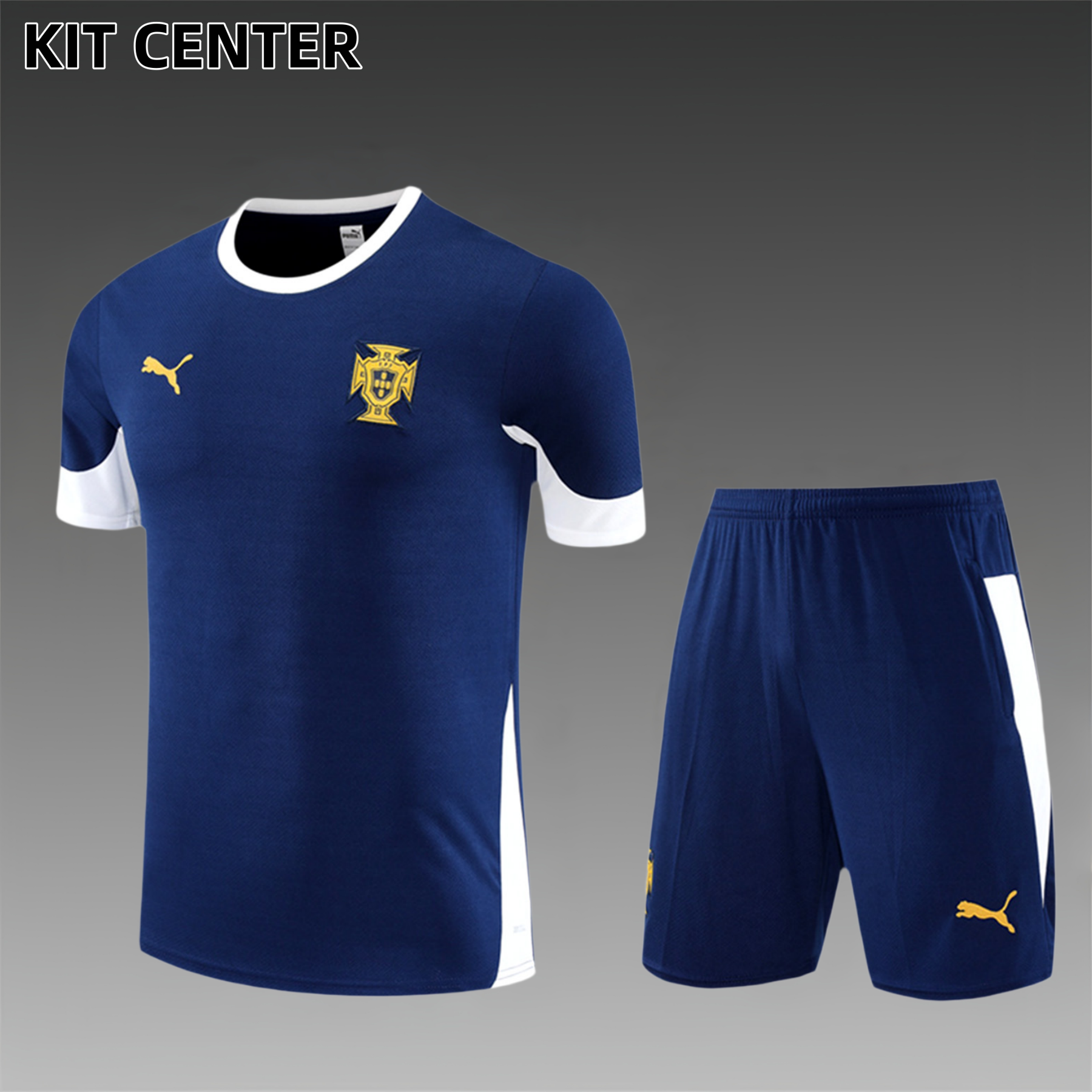 2025/2026 Portugal Adult Short Sleeve Training Suit (Adult Kit)