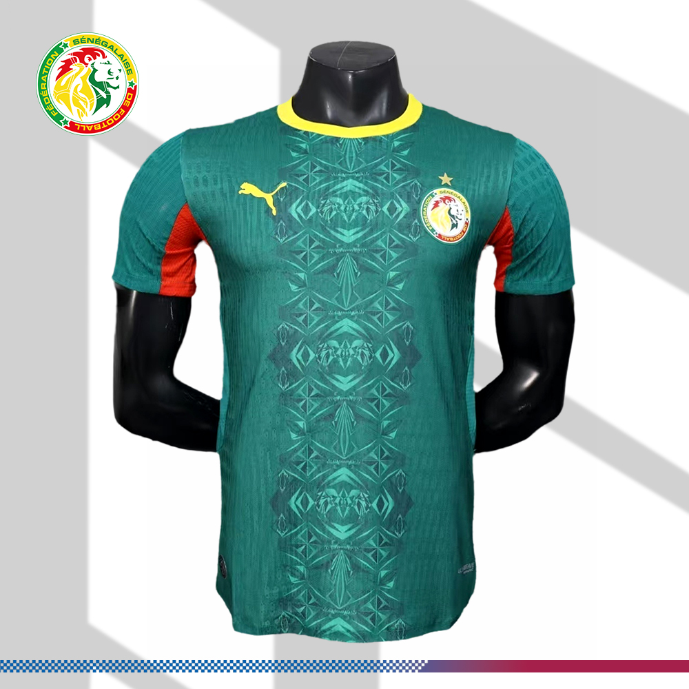 2026 Senegal Away Football Shirt (Player Edition)