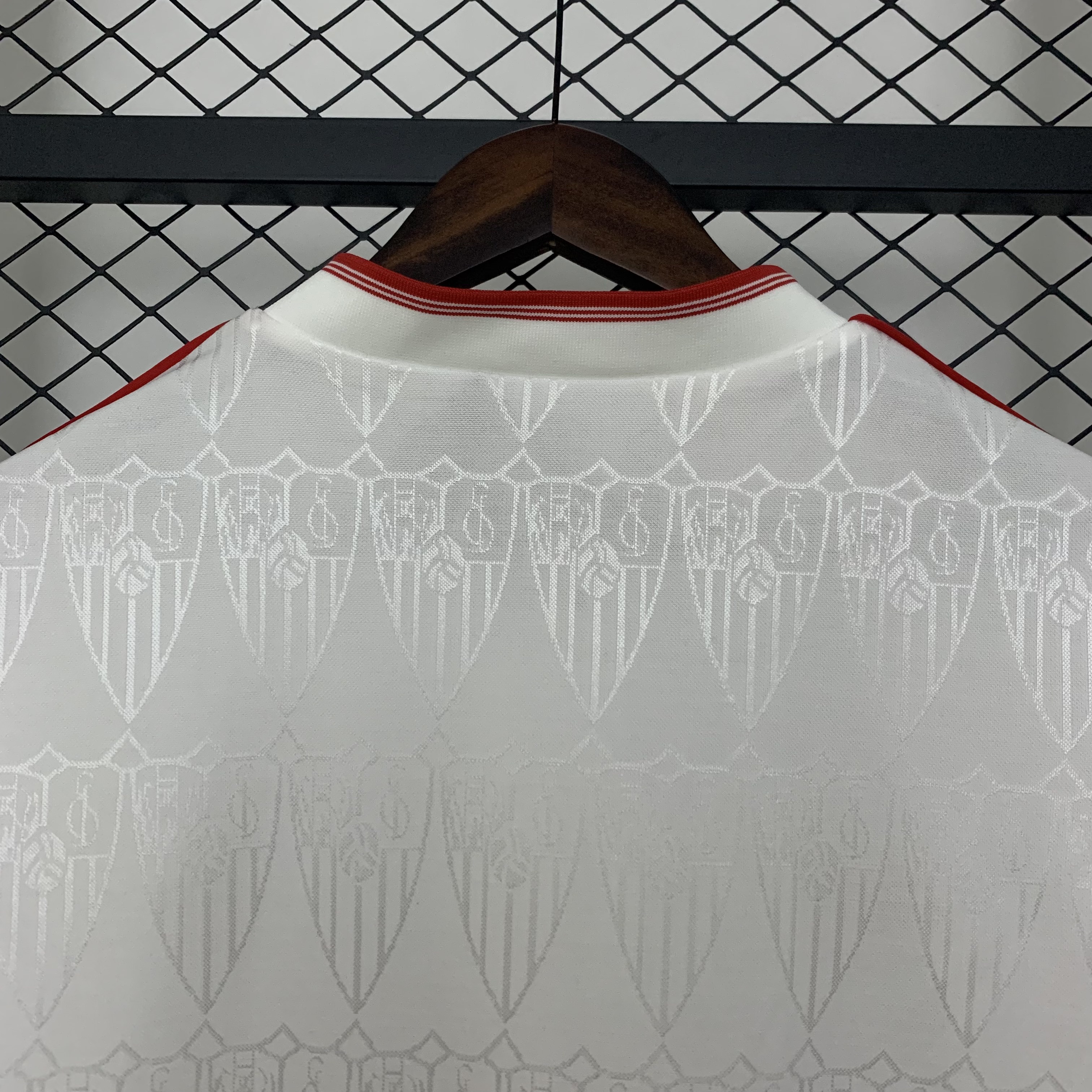 1991/1992 Sevilla Away Retro Football Jersey