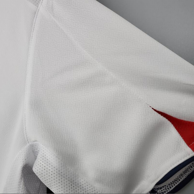 2006 England home  Retro Football Soccer jerseys