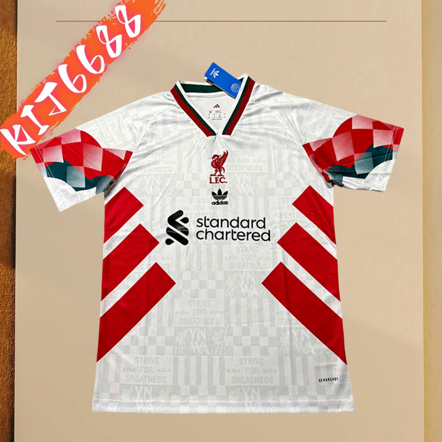 2025/2026 Liverpool Special Edition Football Jersey (Fans)
