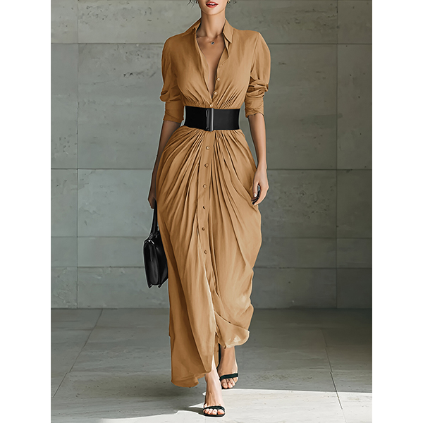 ELEGANTE OVERHEMDJURK