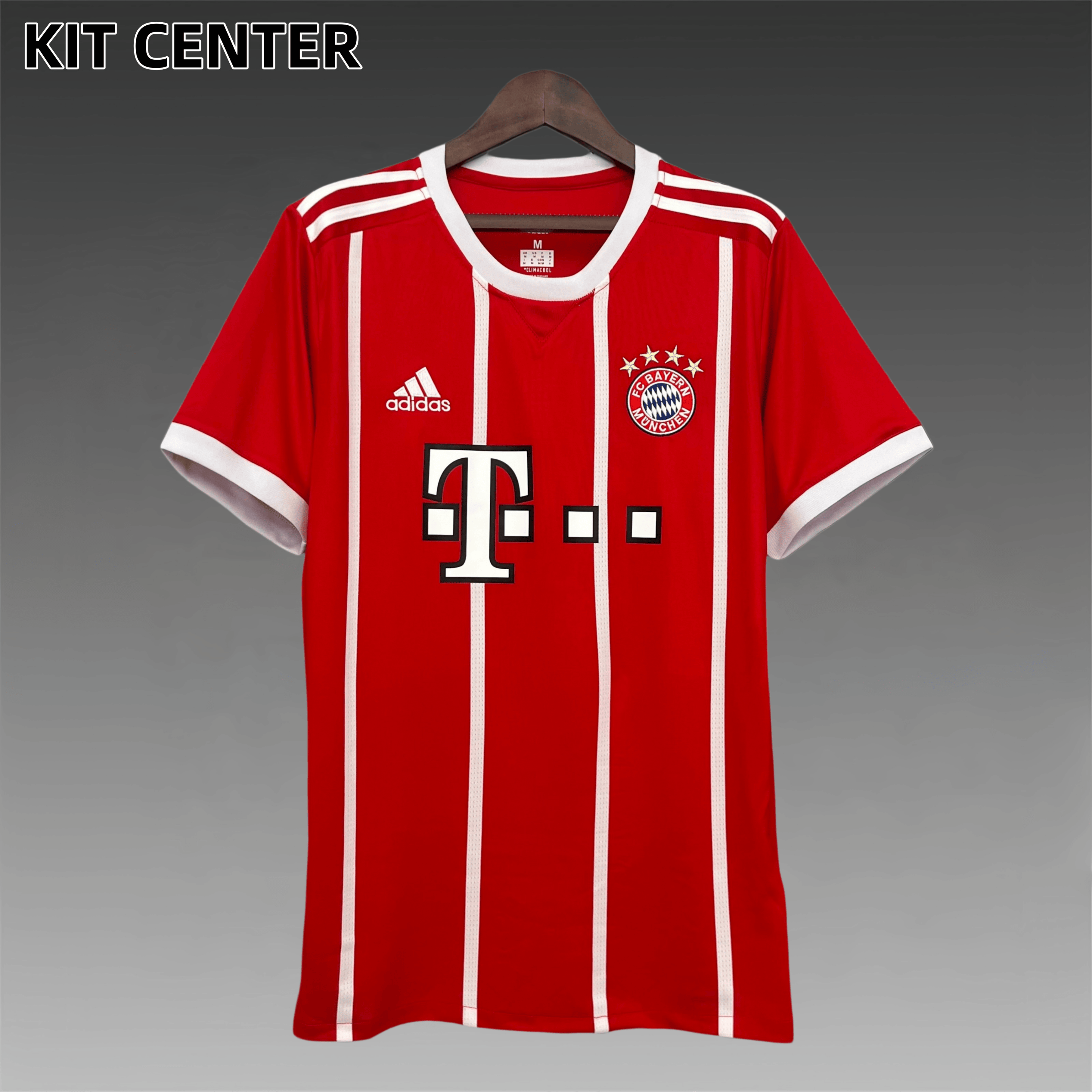 2017/2018 Bayern Munich Home Retro Football Shirt