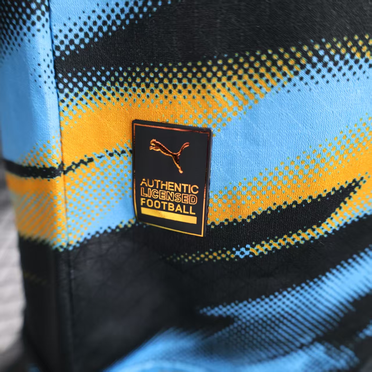 2025/2026 Marseille pre-match training football shirt (playerEdition)