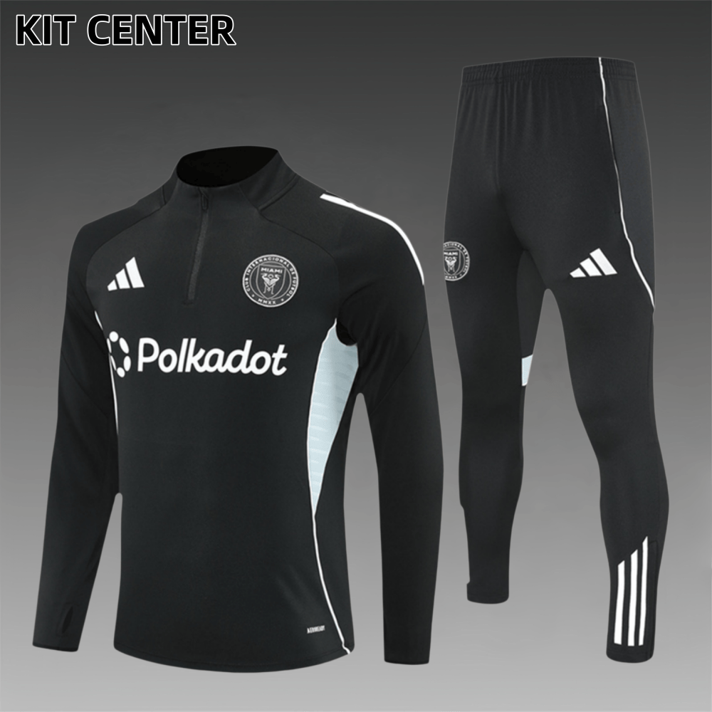 2025/2026 Miami Kids Half Zip Training Kit (Kids Kit)