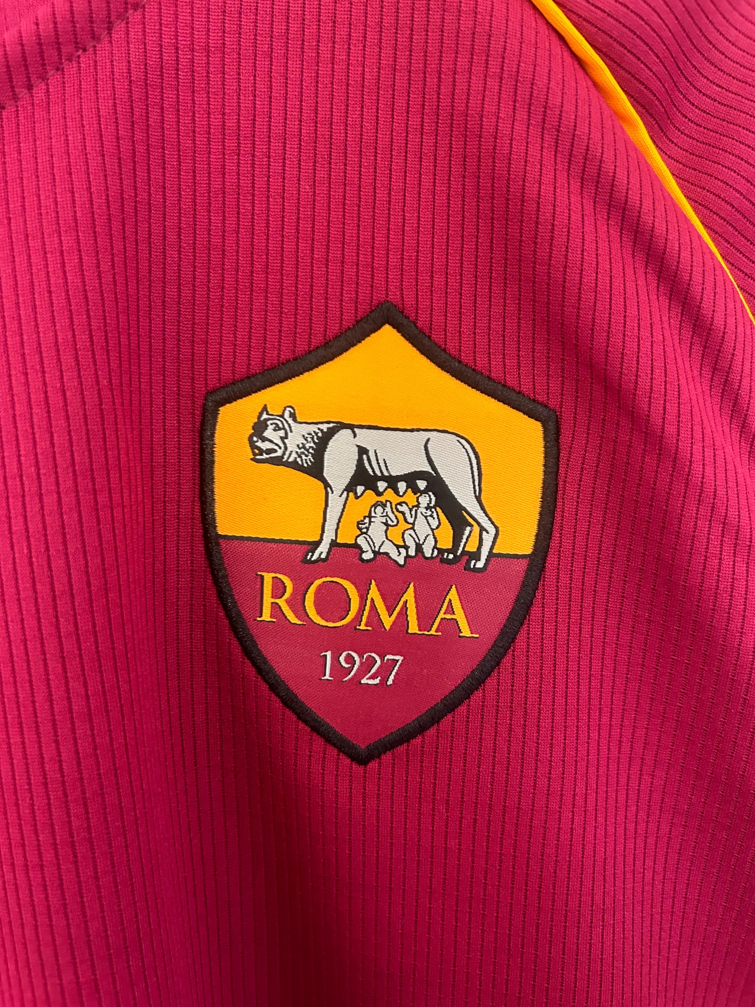 2025/2026 Roma Home Football Shirt (Fan Edition)