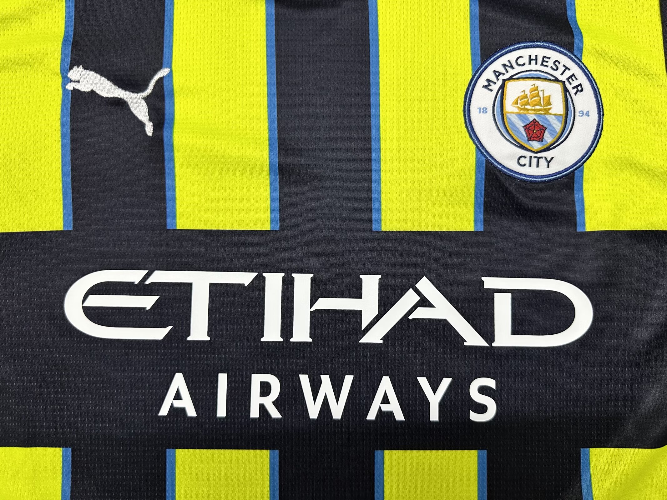 2024/2025 Manchester City Away Football Shirt (Fans)