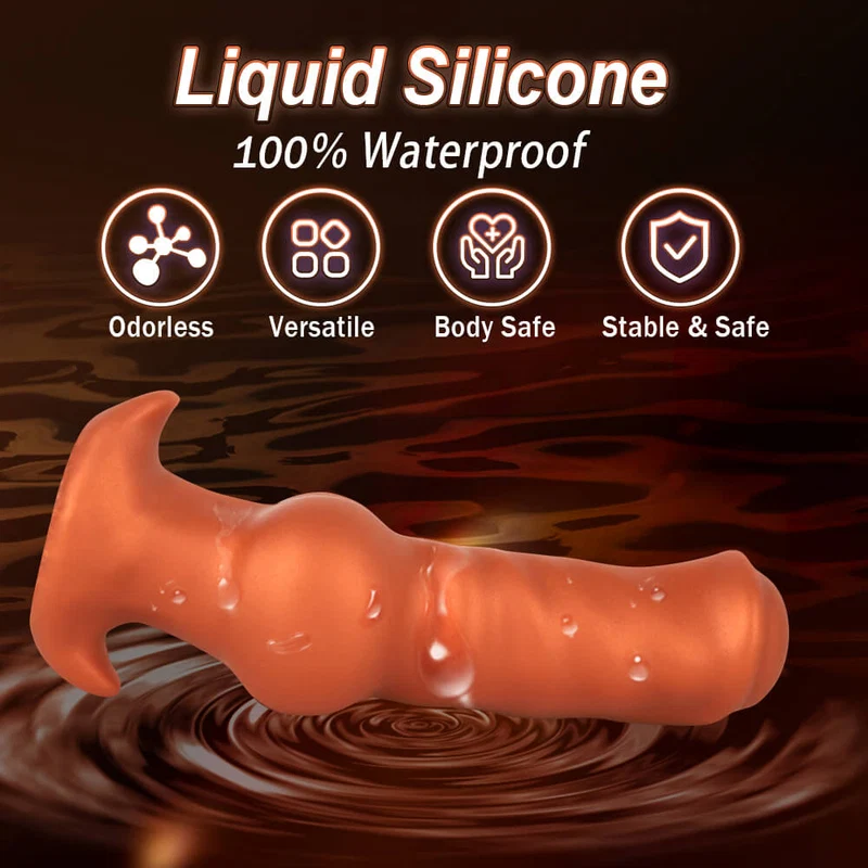 Cody - Silicone Knot Dildo - Kanis Dildo - Fantasy Dildo