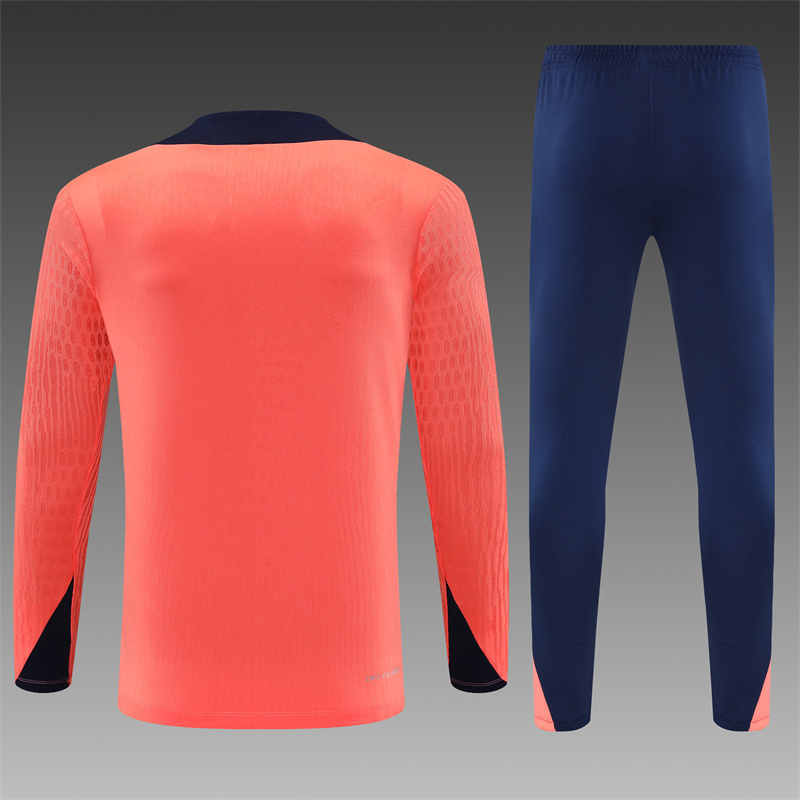 24/25 Barcelona Half Zip TrainingWear  Training Wear (Adult Kids Kit)