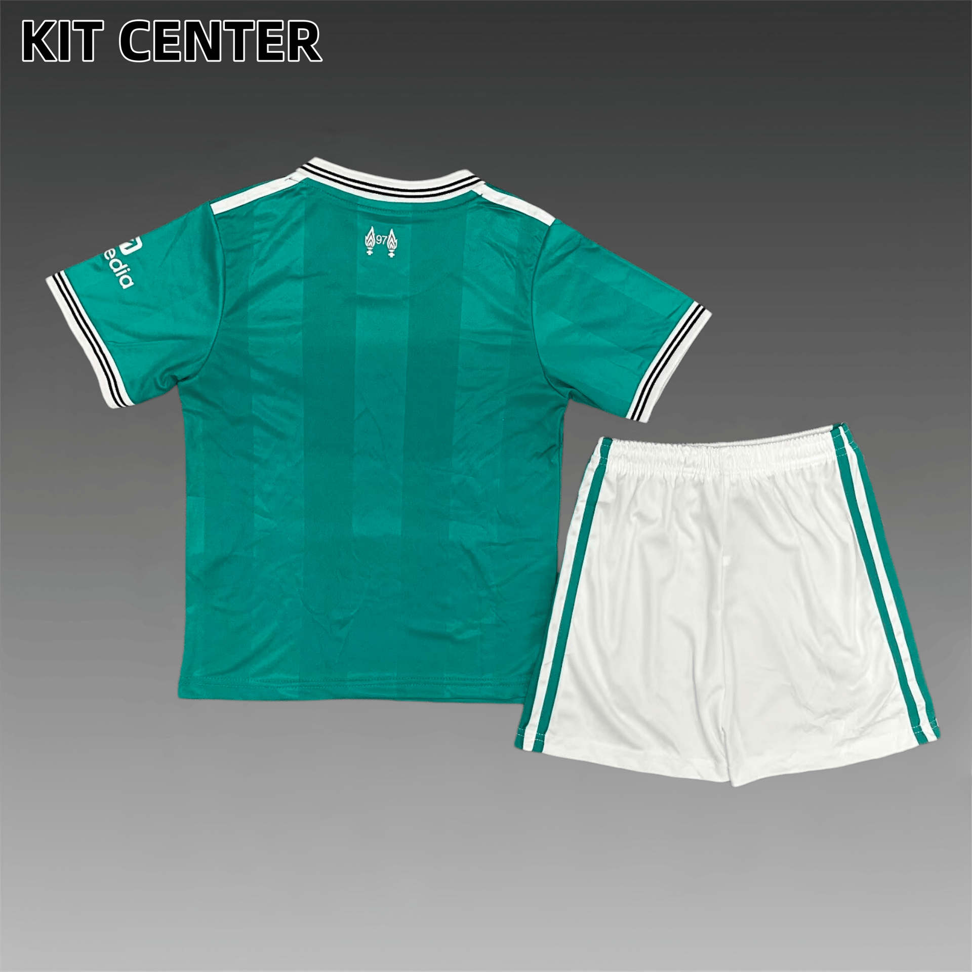 2025/2026 Liverpool FC Third Football Kit  (Adult Kids Kit socks)