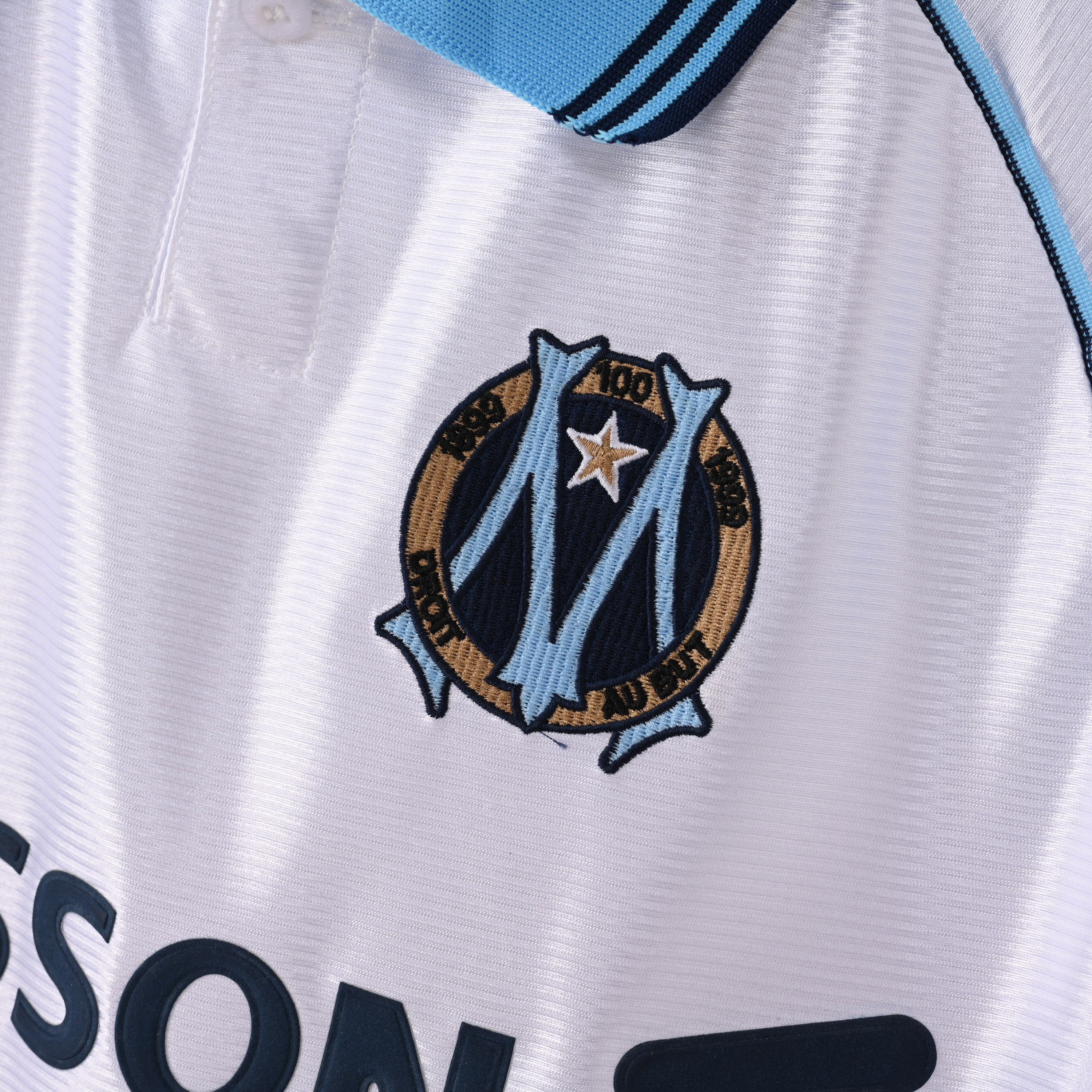 1998/1999 Marseille Home Retro Football Shirt