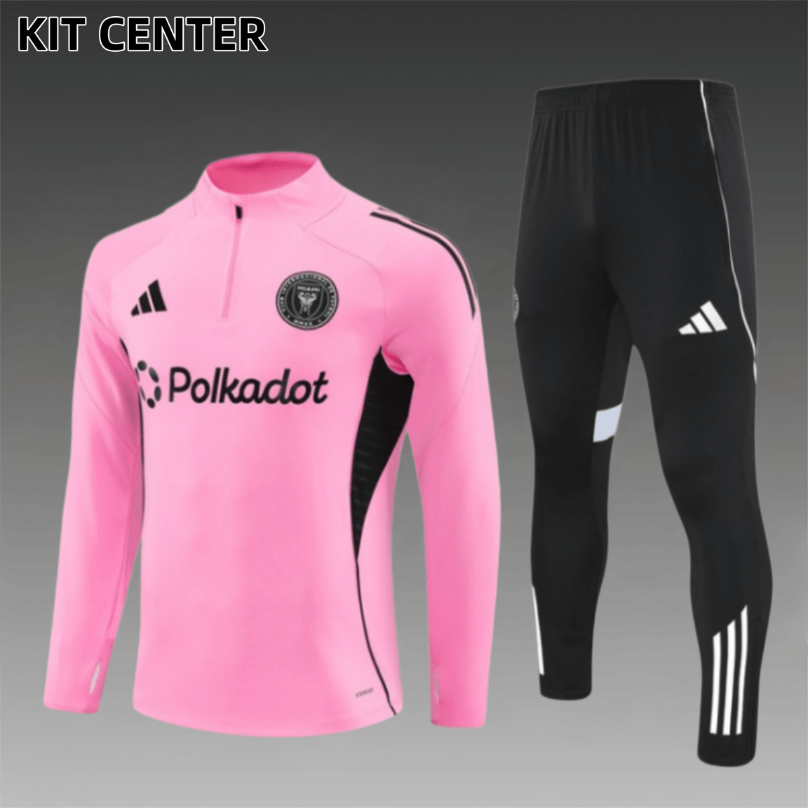 25/26 Miami Half Pull Training Suit (Adult and Children's Set)
