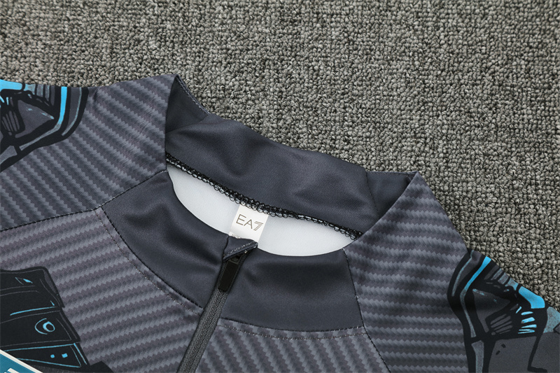 2025/2026 Napoli City Adult Half Zip Training Suit (Adult Kit)