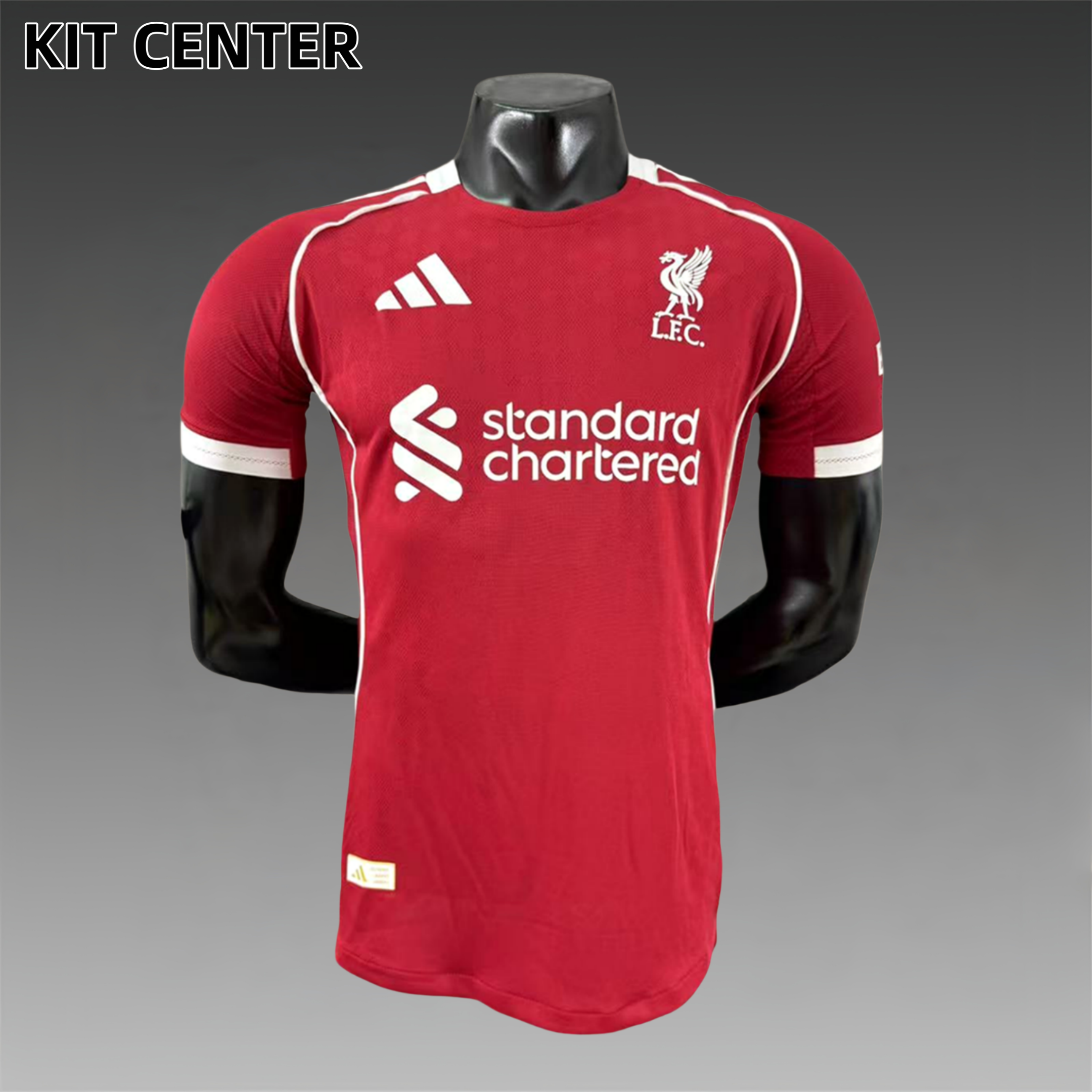 2025/2026 Liverpool Home Football Shirt (Player)