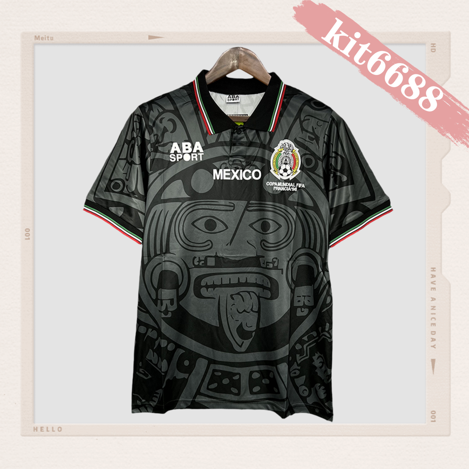 1998 Mexico Second Away Retro Football Shirt
