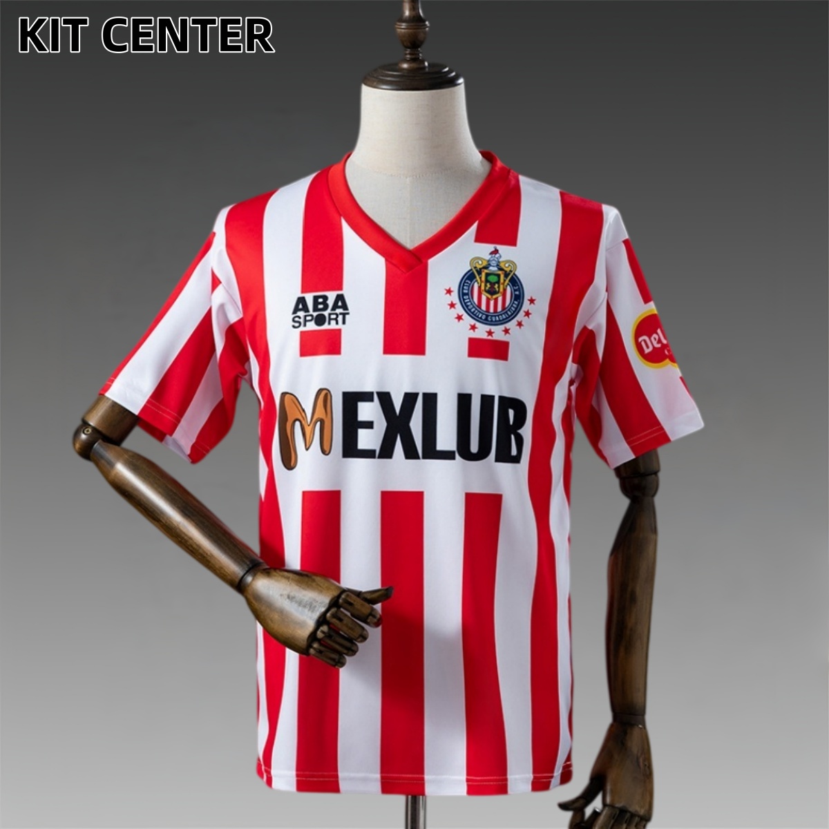 1992/1993 Club Chivas Home Retro Football Shirt (Fans version)