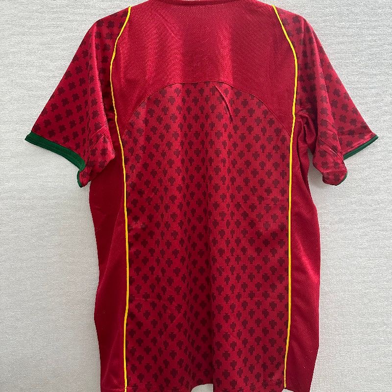 2004 Portugal Home Retro Football Shirt