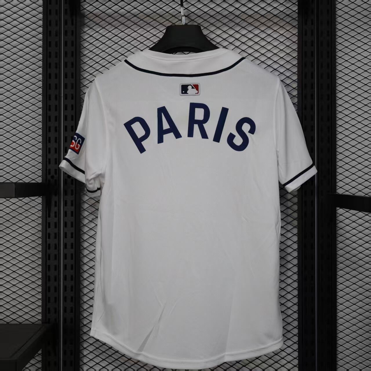 2025/2026 Paris Saint-Germain Baseball Style Sports Jersey (Fan Edition)