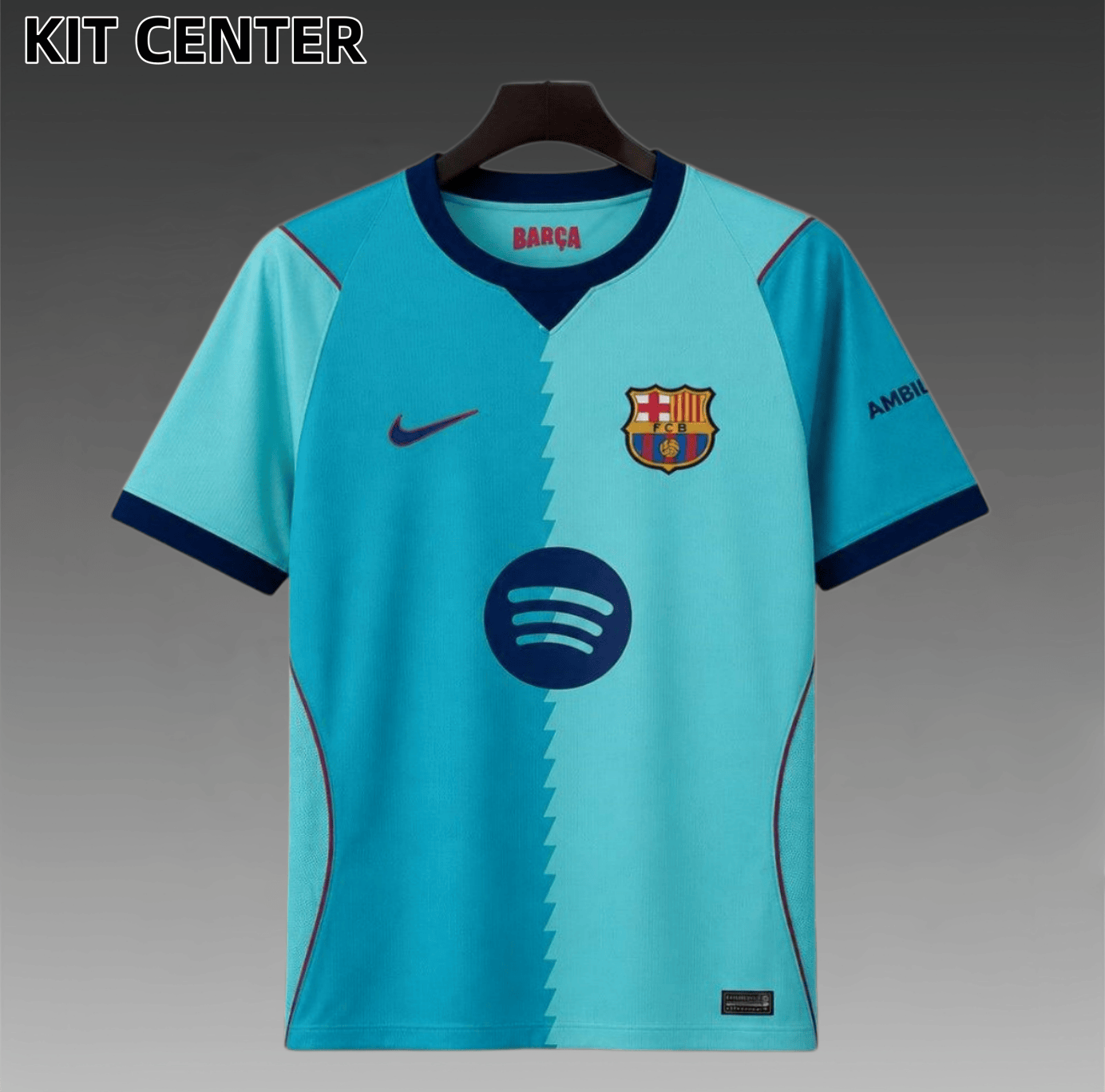2026/2027 Barcelona Third Away Football Shirt (Fans version)
