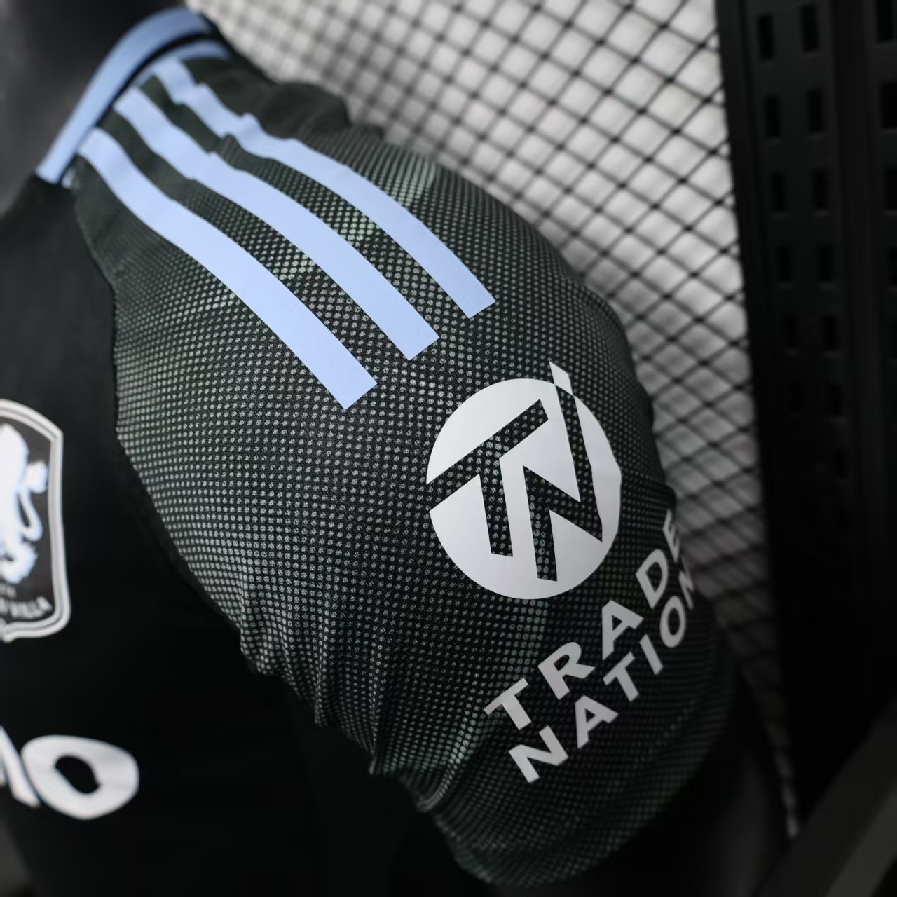 2025/2026 Aston Villa Away Football Shirt （Player）