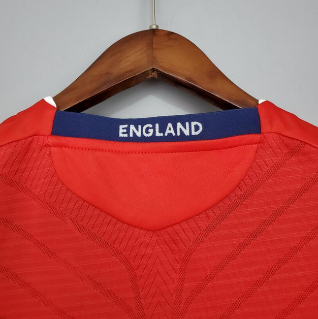 08/10 England away Retro Football Soccer jerseys