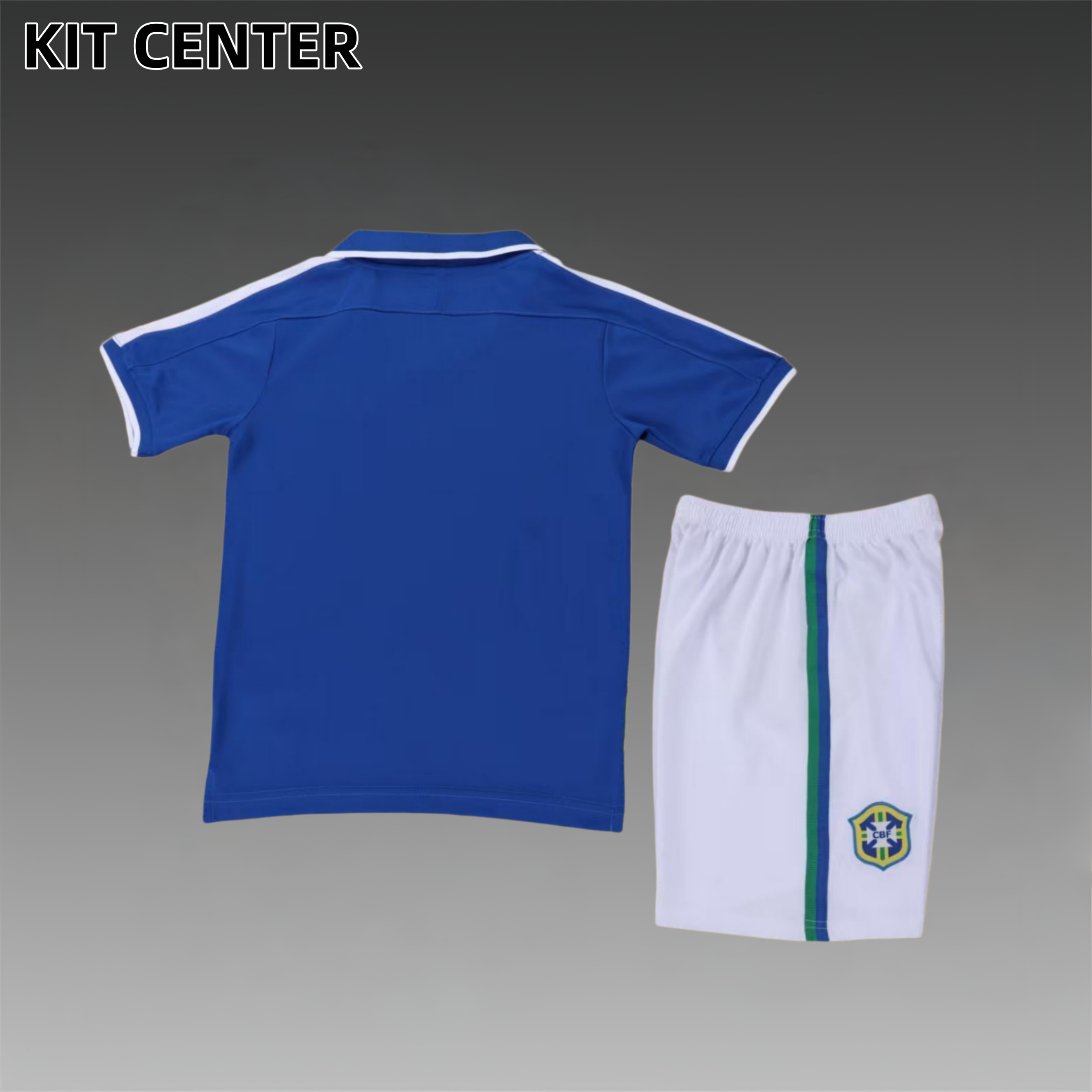1997 Brazil Away Retro Kids Kit