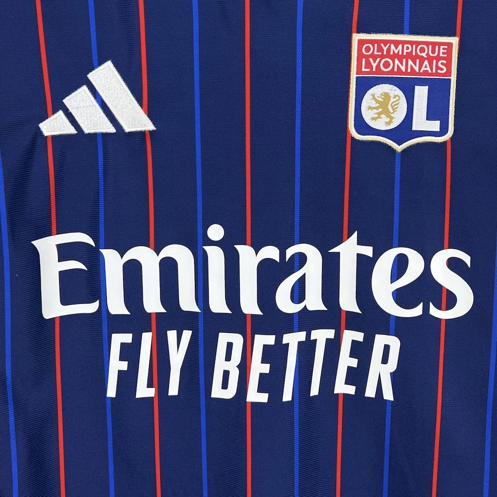 2025/2026 Lyon Away Football Shirt (Fan Edition)