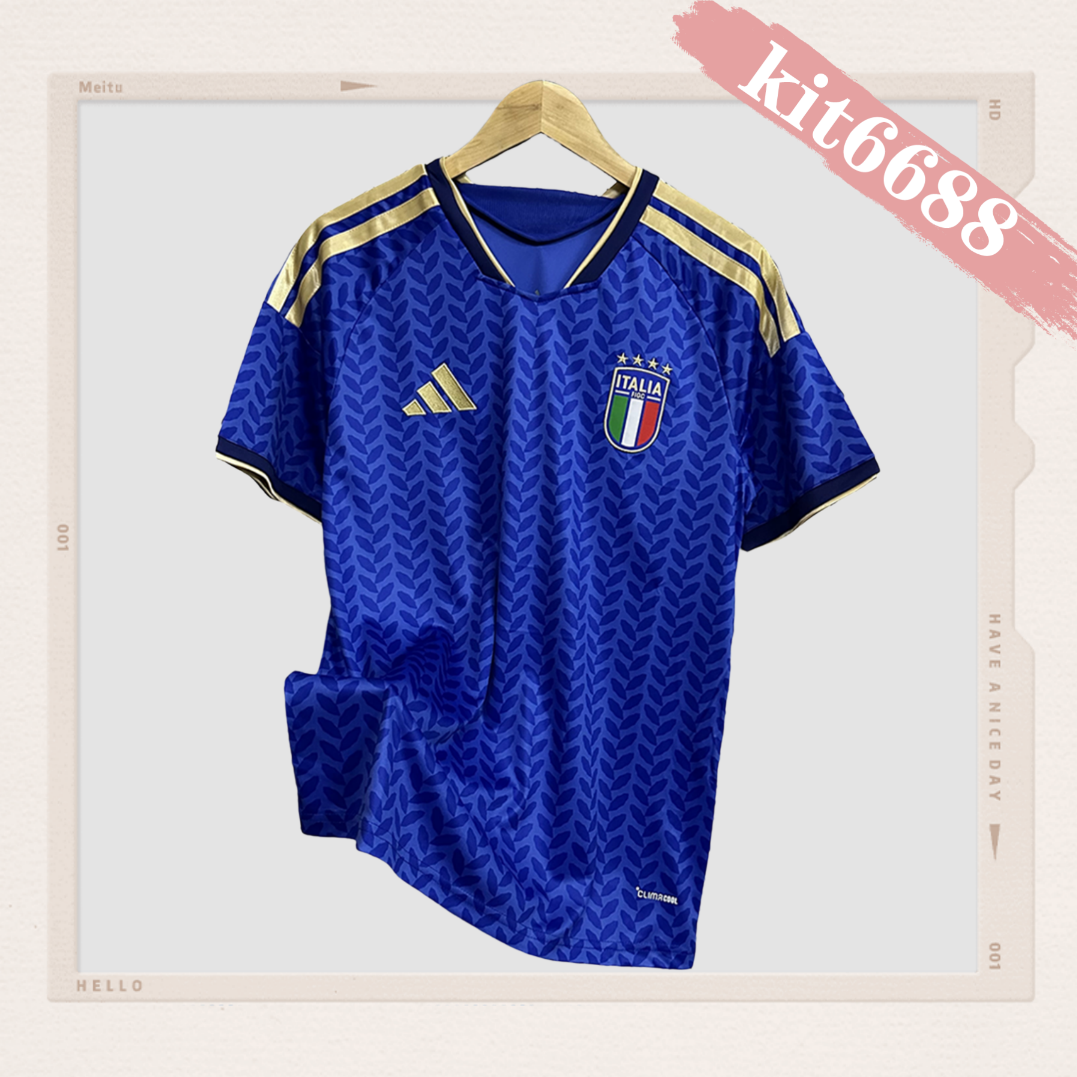 2026 Italy Home Football Shirt (Fan Edition)