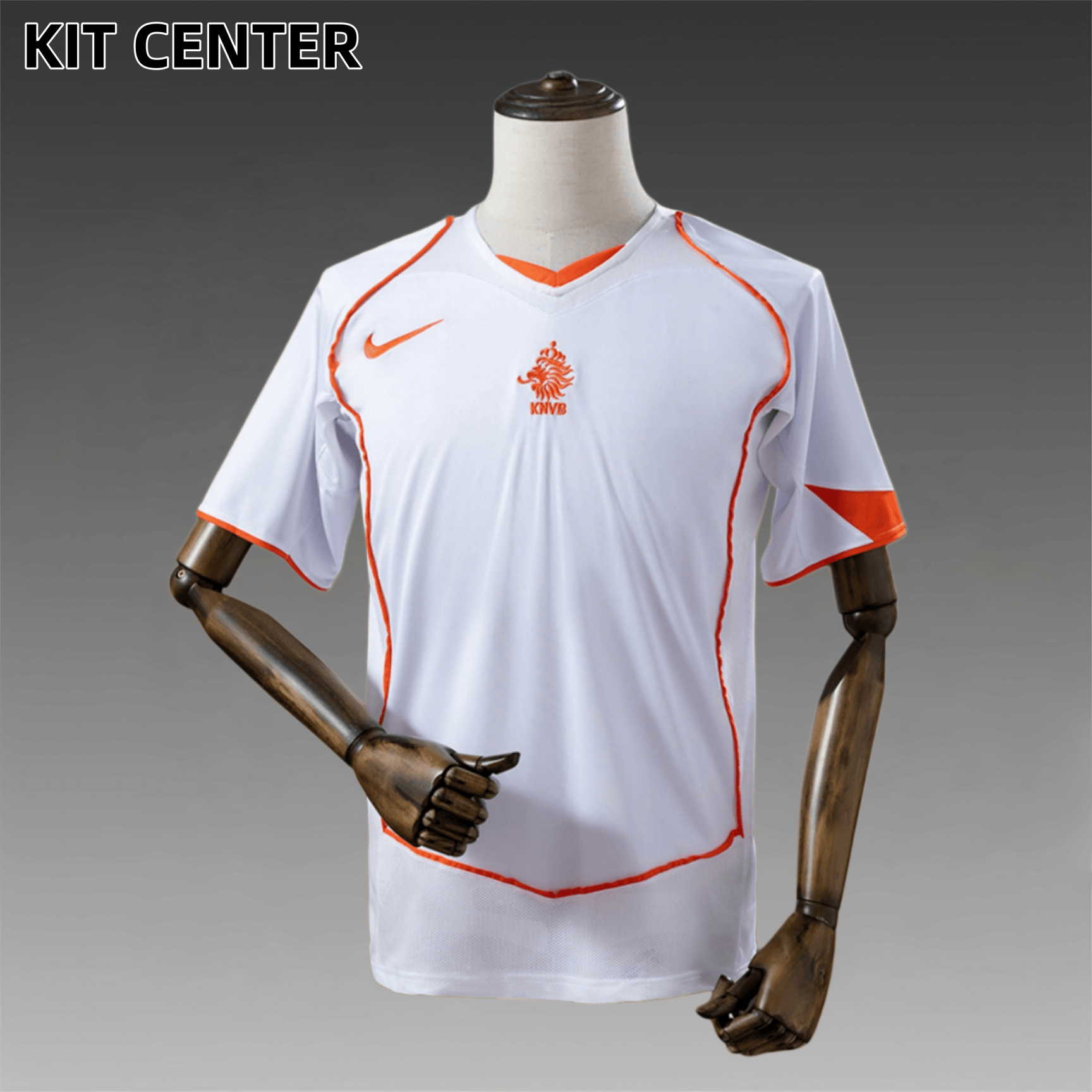 2004 Netherlands Away Retro Football Shirt