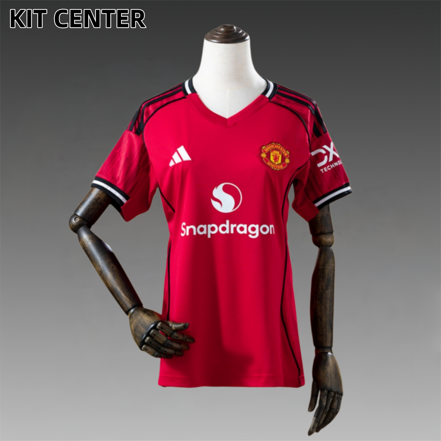 2026 Manchester United home women's clothing Football Shirt (Fans Edition)