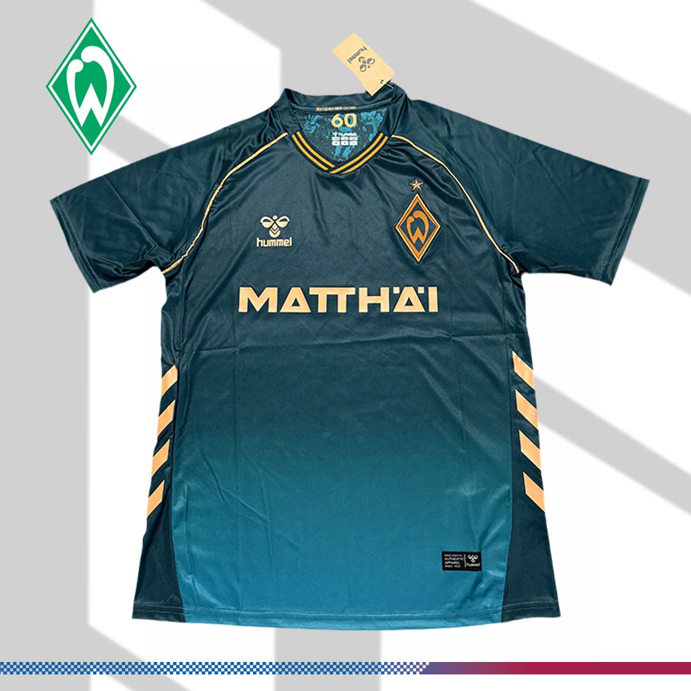 2025/2026 Werder Bremen Second Away Football Shirt (Fan Edition)