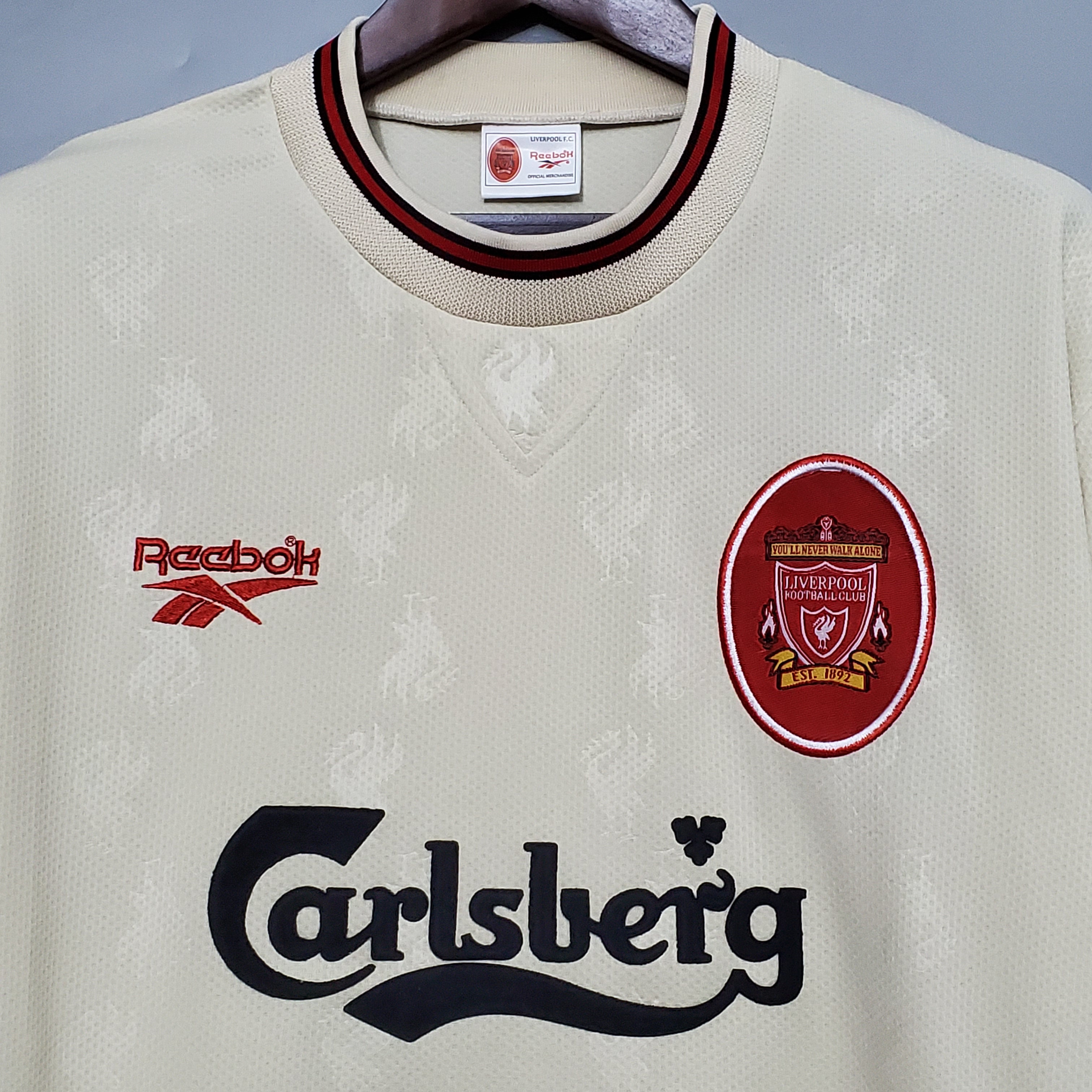 1996/1997 Liverpool Away Retro football shirt