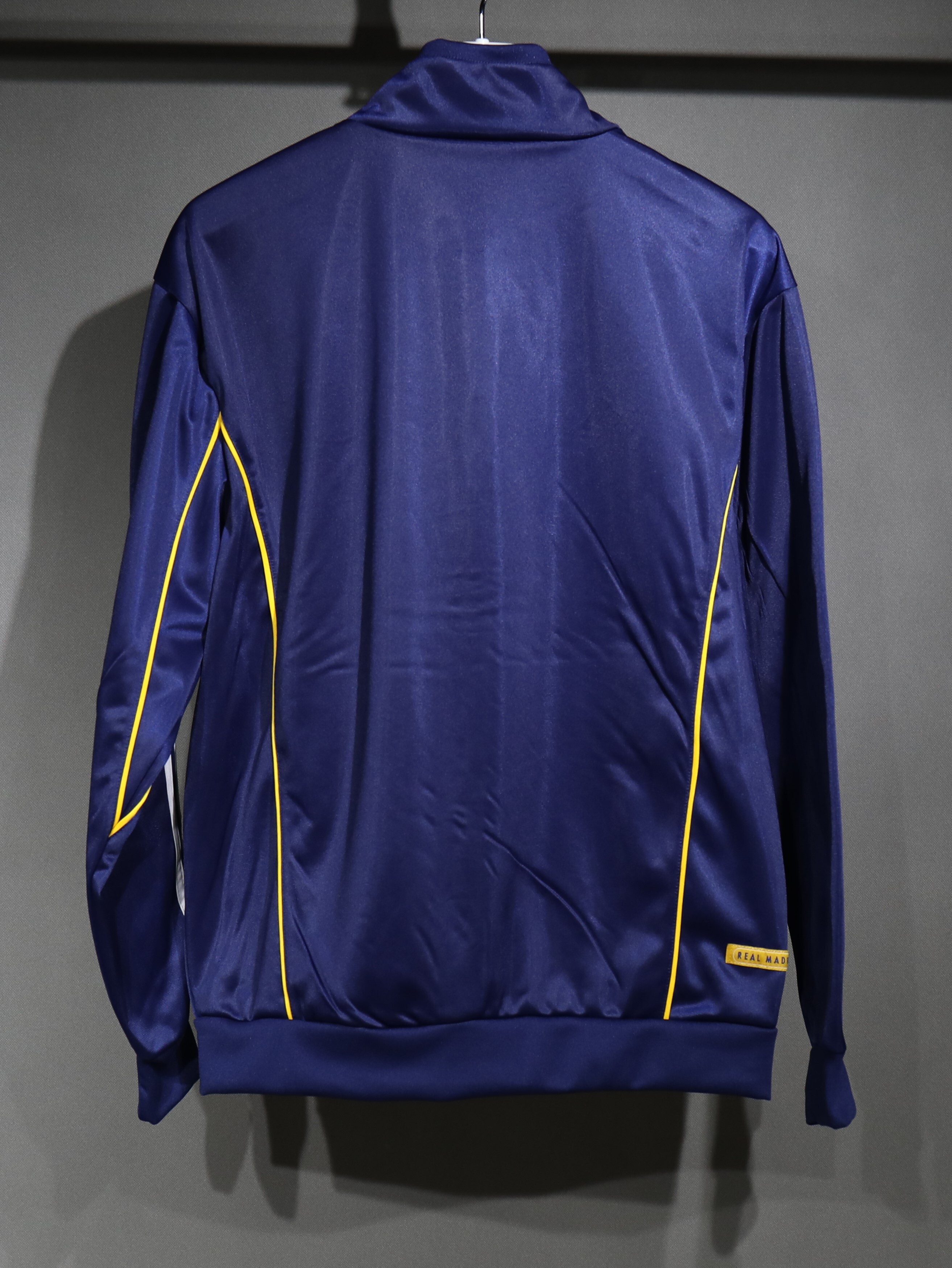 Real Madrid replica 99/00 Champions League first year football casual culture jacket