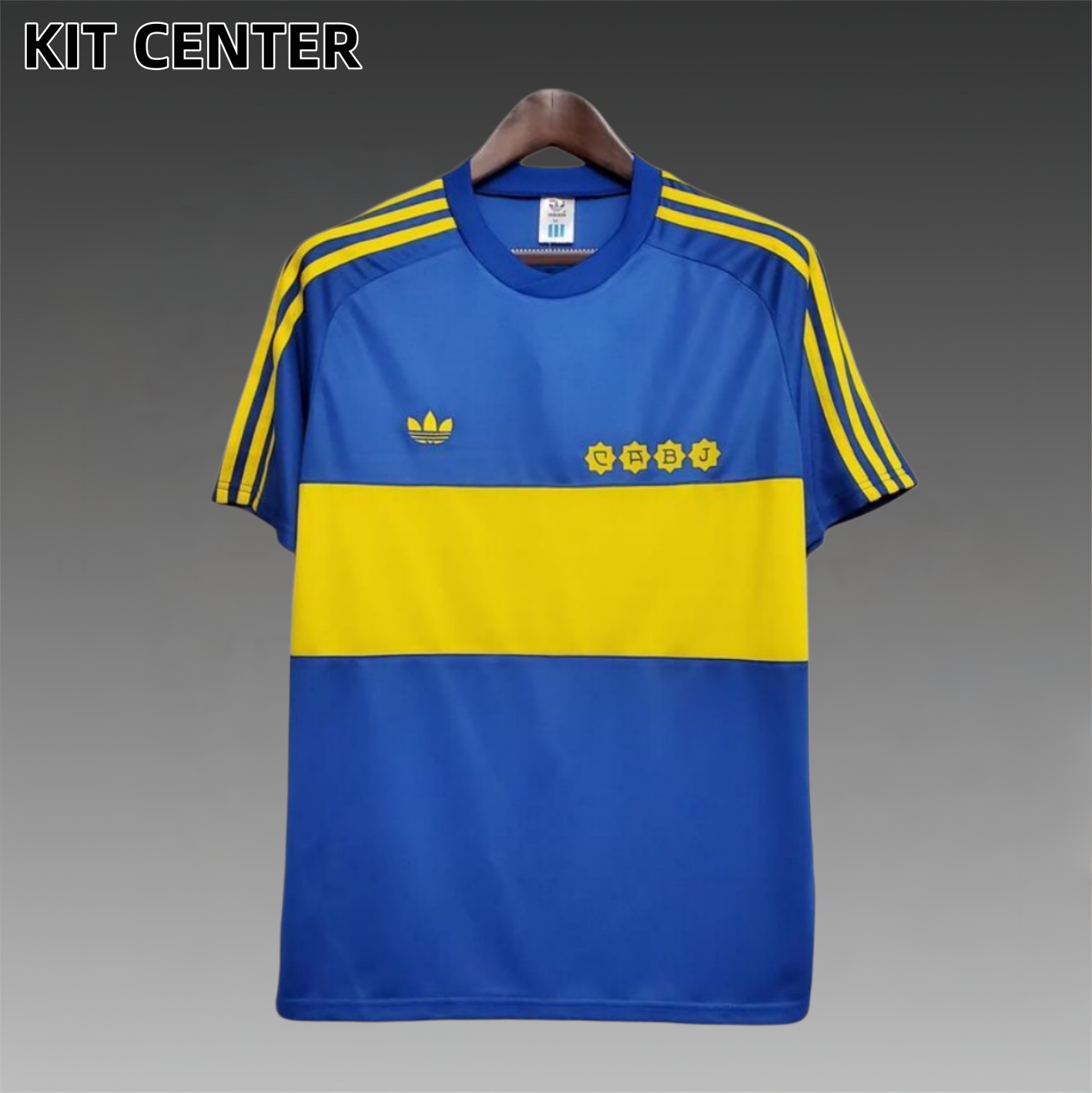 1981 Boca Home Retro Football Shirt (Retro)